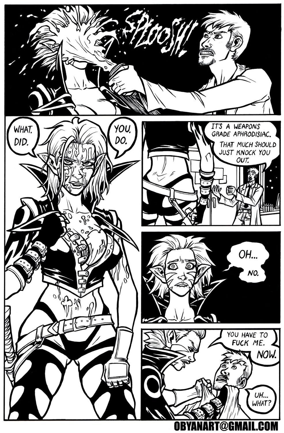 Black Comet Pirates [Obyan] 1 . Black Comet Pirates - Captivated - Chapter 1 [Obyan] – page 5