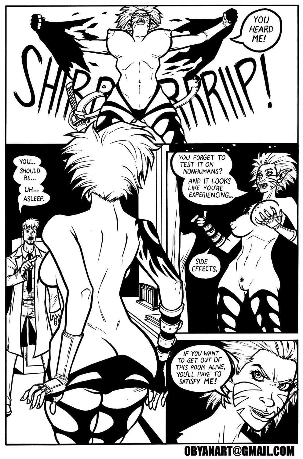 Black Comet Pirates [Obyan] 1 . Black Comet Pirates - Captivated - Chapter 1 [Obyan] – page 6