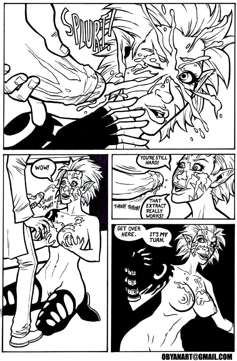 Black Comet Pirates [Obyan] 1 . Black Comet Pirates - Captivated - Chapter 1 [Obyan] – page 8