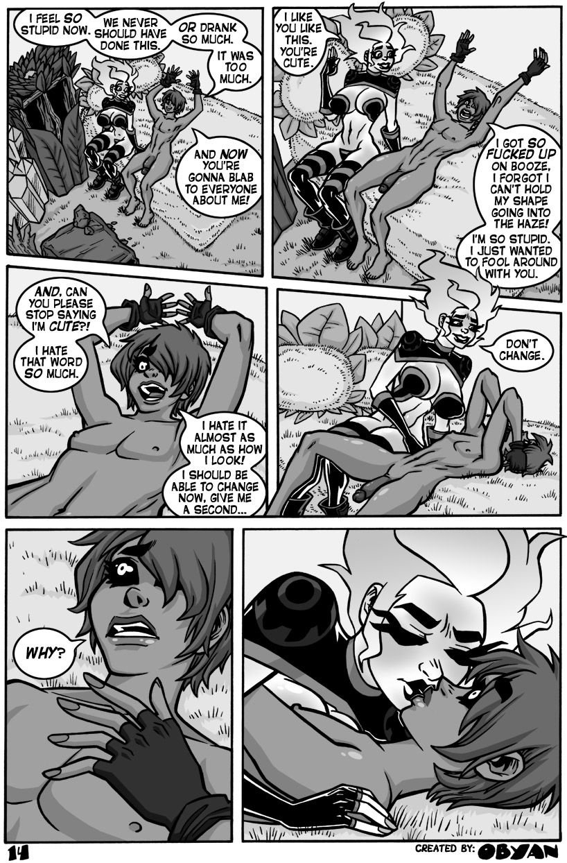 Black Comet Pirates [Obyan] 5 . Black Comet Pirates - Lit - Chapter 5 [Obyan] – page 15
