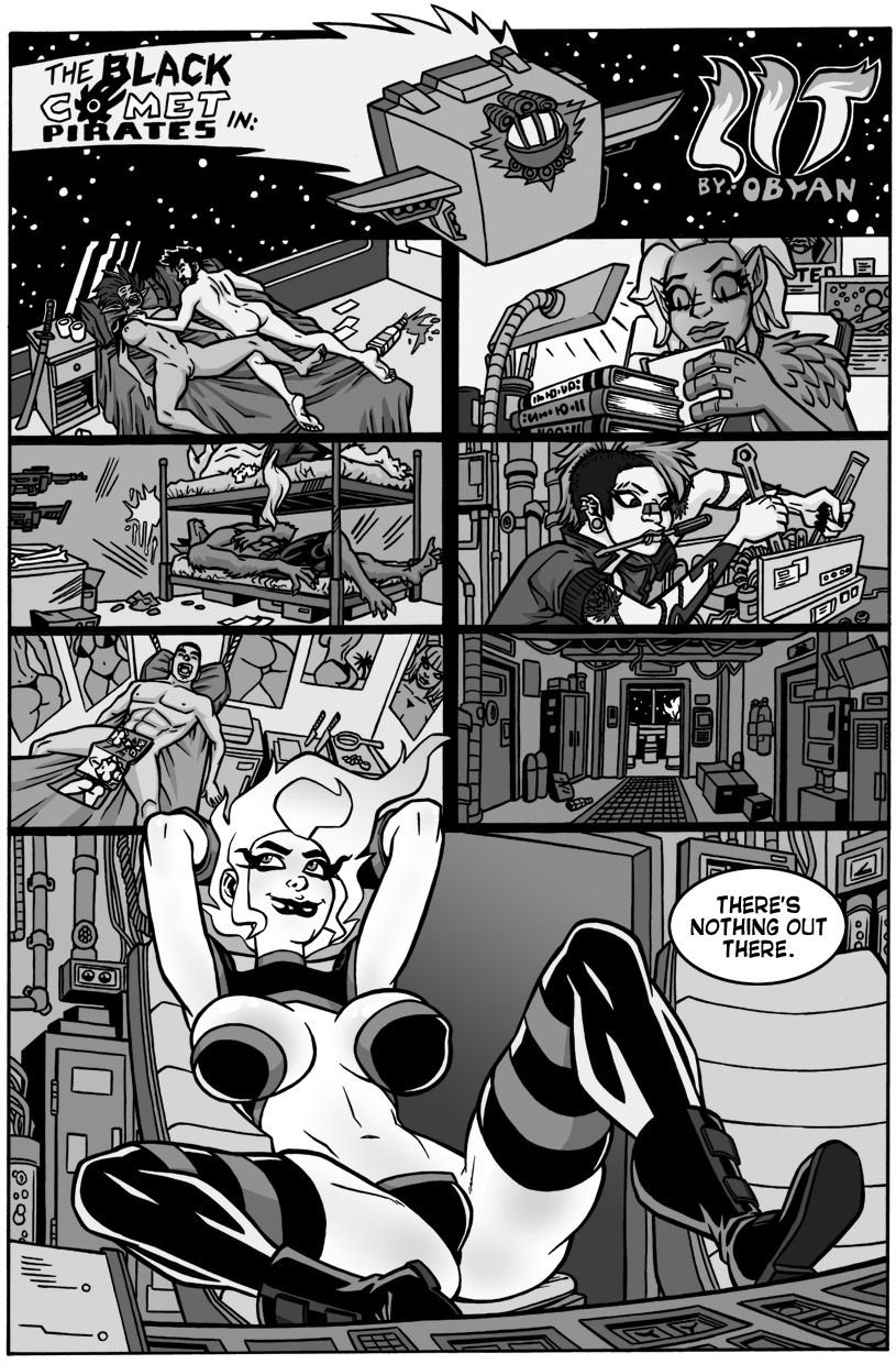 Black Comet Pirates [Obyan] 5 . Black Comet Pirates - Lit - Chapter 5 [Obyan] – page 2