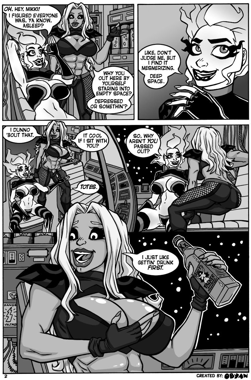 Black Comet Pirates [Obyan] 5 . Black Comet Pirates - Lit - Chapter 5 [Obyan] – page 3