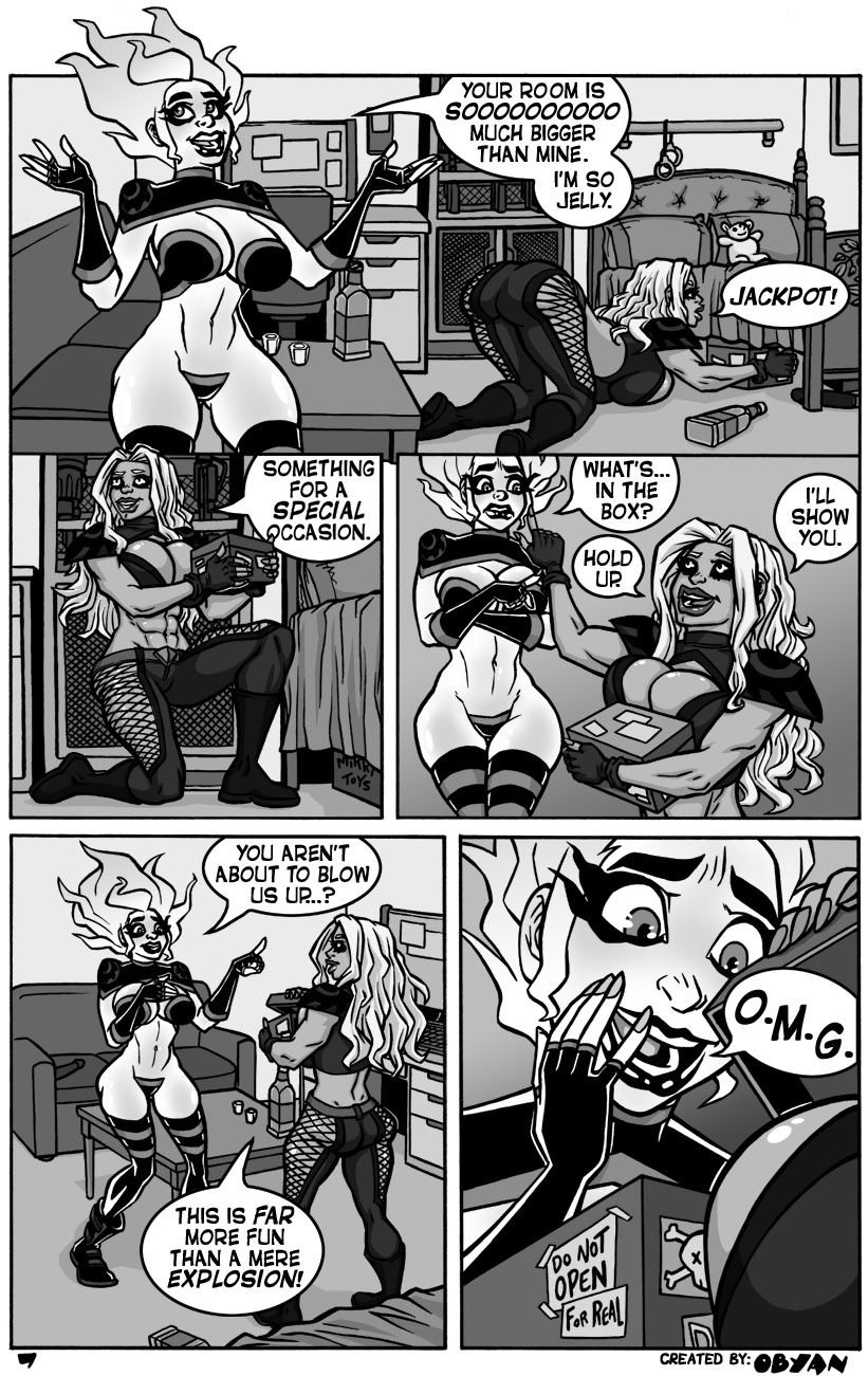 Black Comet Pirates [Obyan] 5 . Black Comet Pirates - Lit - Chapter 5 [Obyan] – page 8