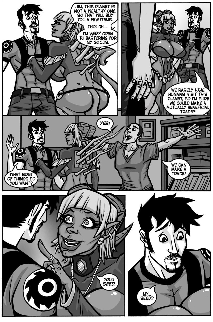 Black Comet Pirates [Obyan] 4 . Black Comet Pirates - Just Desserts - Chapter 4 [Obyan] – page 16