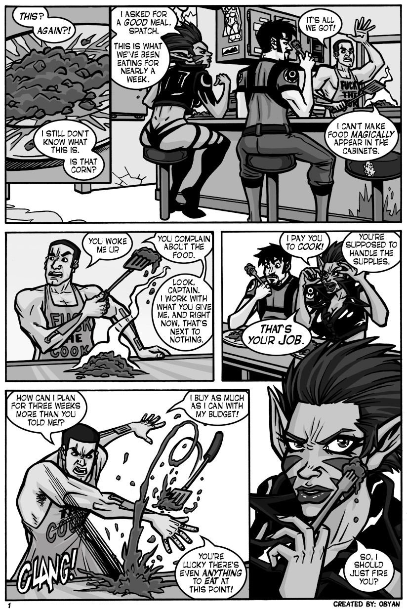 Black Comet Pirates [Obyan] 4 . Black Comet Pirates - Just Desserts - Chapter 4 [Obyan] – page 2