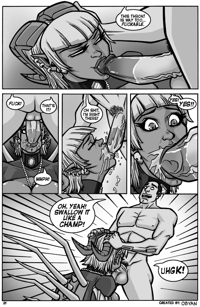 Black Comet Pirates [Obyan] 4 . Black Comet Pirates - Just Desserts - Chapter 4 [Obyan] – page 22