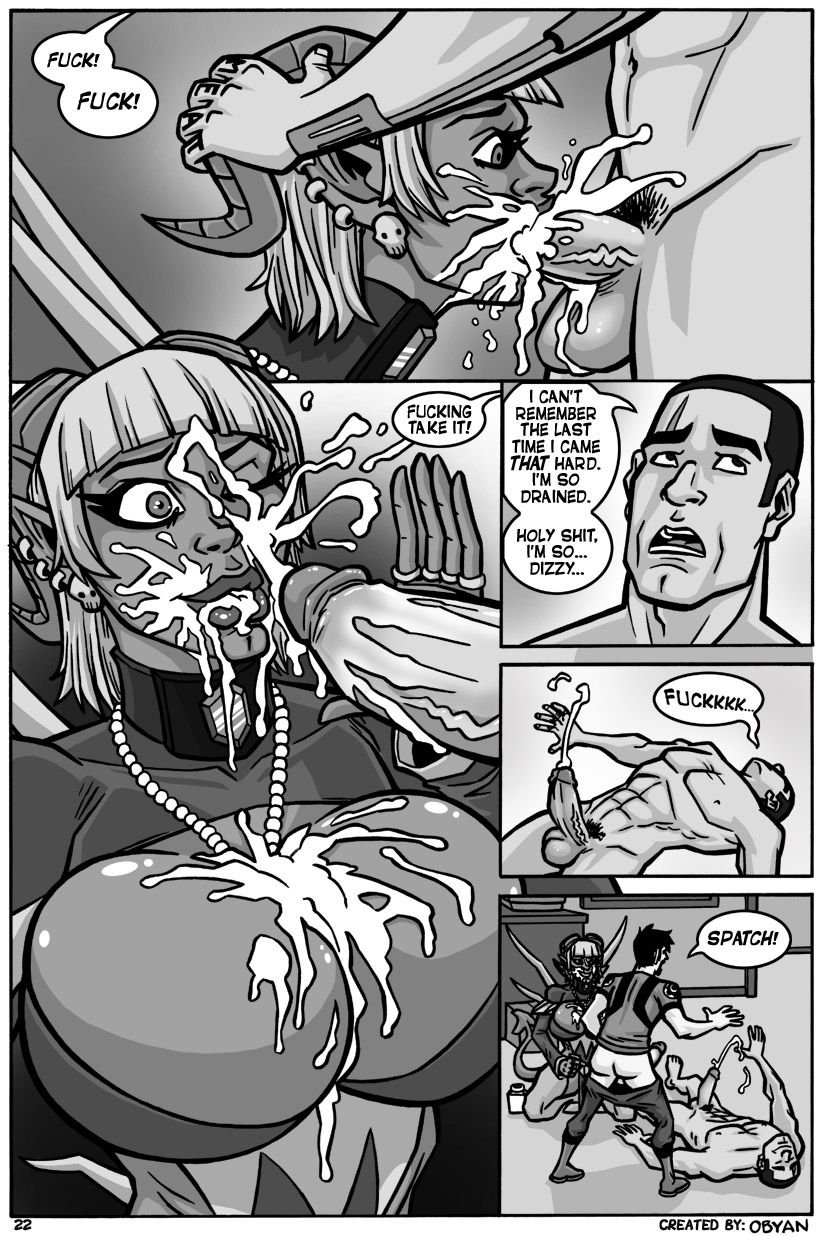 Black Comet Pirates [Obyan] 4 . Black Comet Pirates - Just Desserts - Chapter 4 [Obyan] – page 23