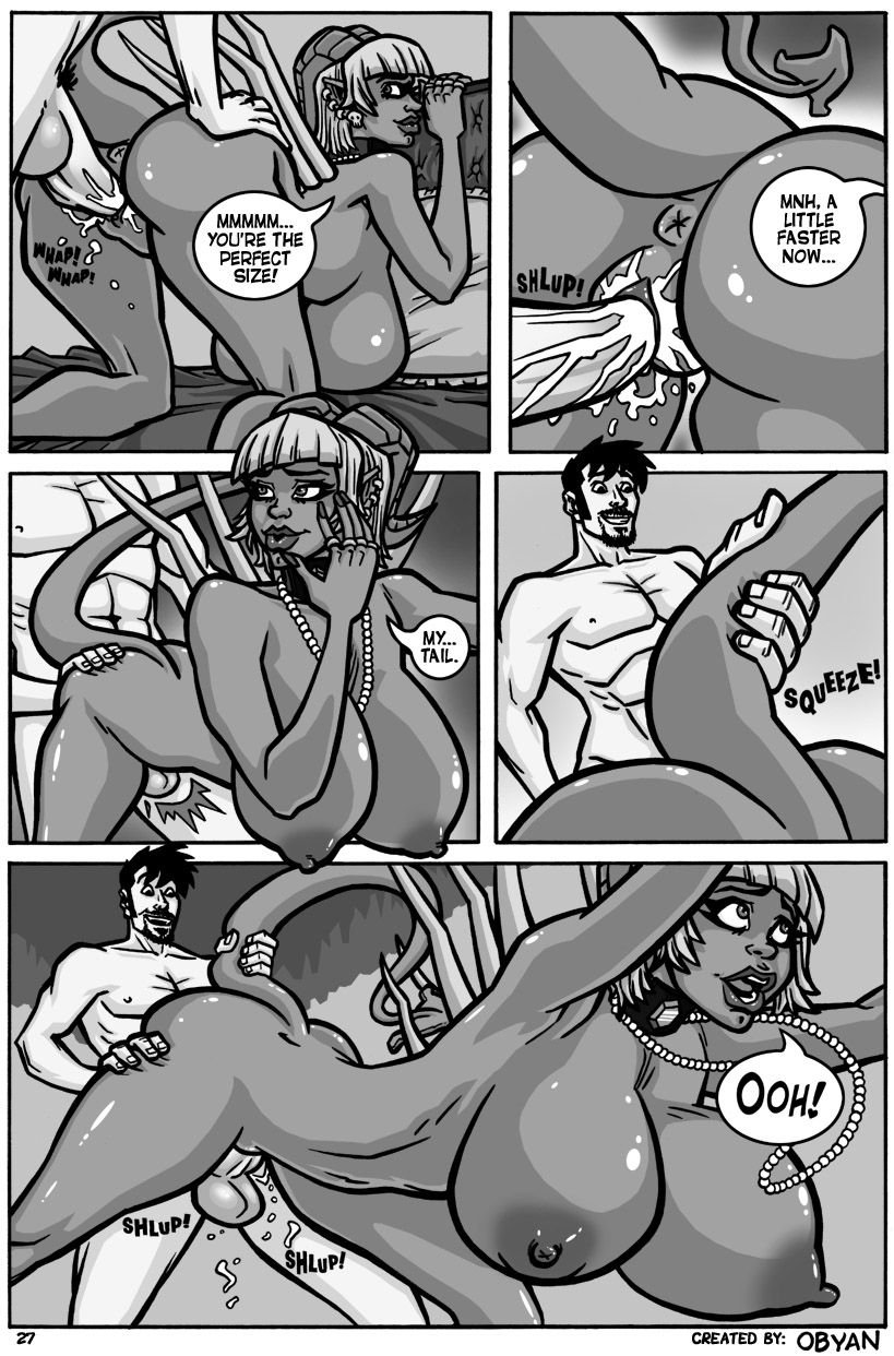 Black Comet Pirates [Obyan] 4 . Black Comet Pirates - Just Desserts - Chapter 4 [Obyan] – page 28