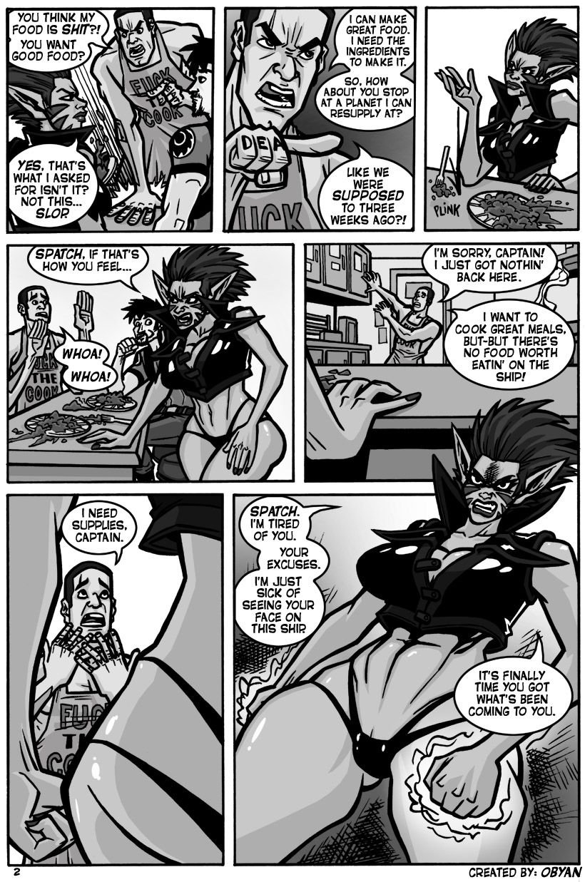 Black Comet Pirates [Obyan] 4 . Black Comet Pirates - Just Desserts - Chapter 4 [Obyan] – page 3