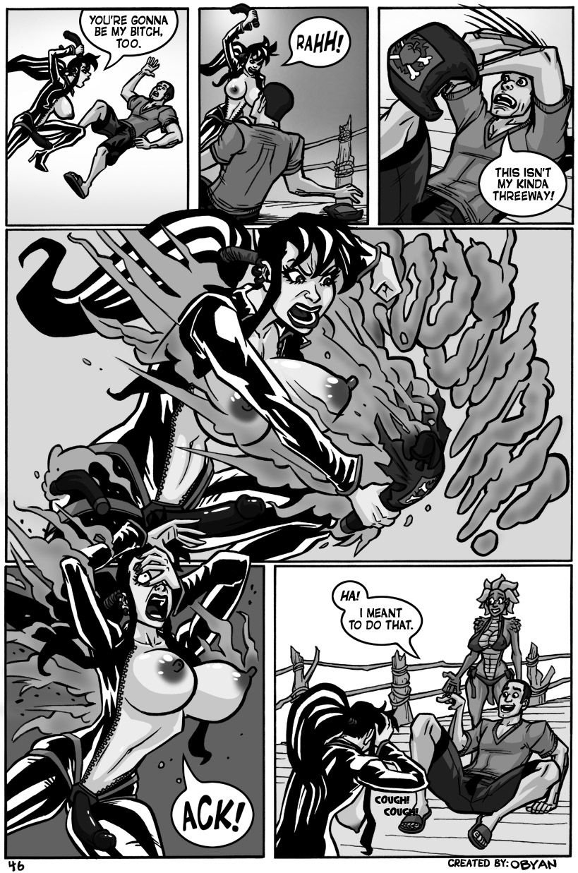 Black Comet Pirates [Obyan] 4 . Black Comet Pirates - Just Desserts - Chapter 4 [Obyan] – page 47