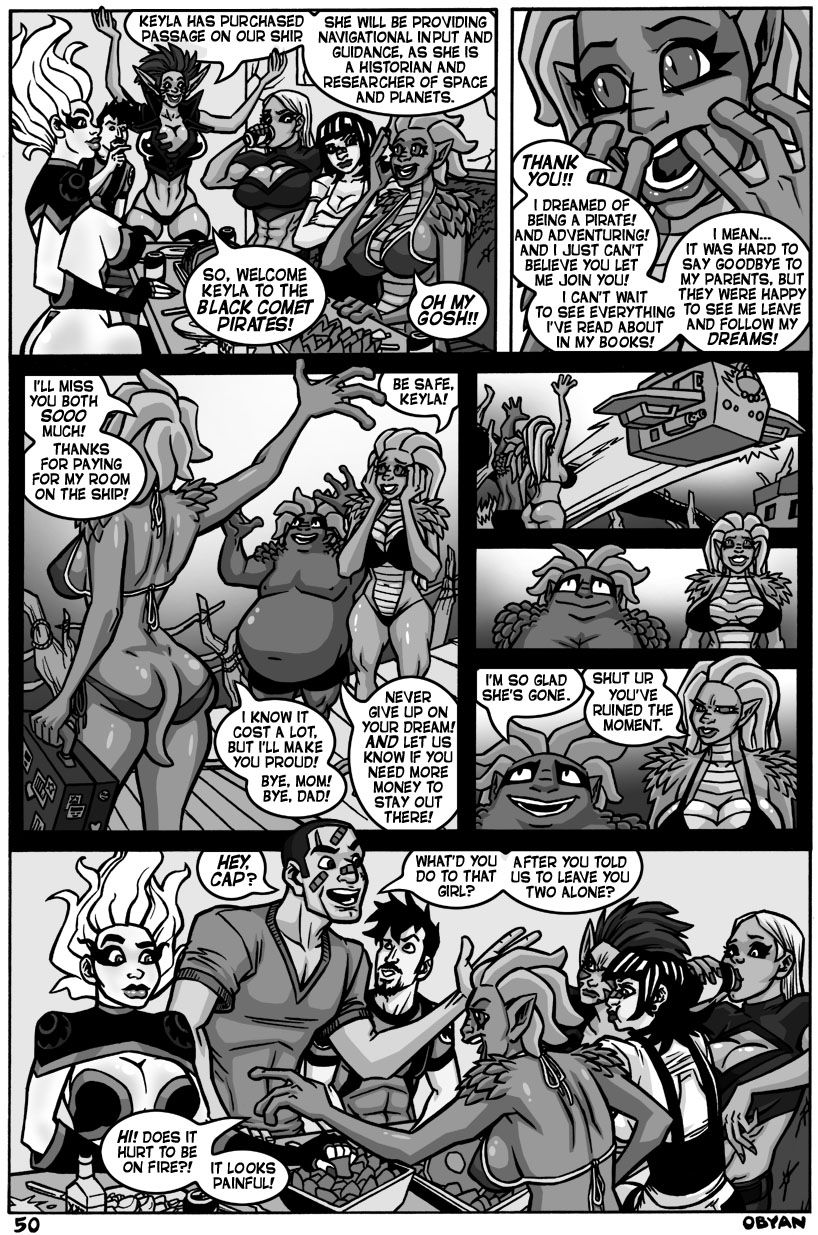 Black Comet Pirates [Obyan] 4 . Black Comet Pirates - Just Desserts - Chapter 4 [Obyan] – page 51