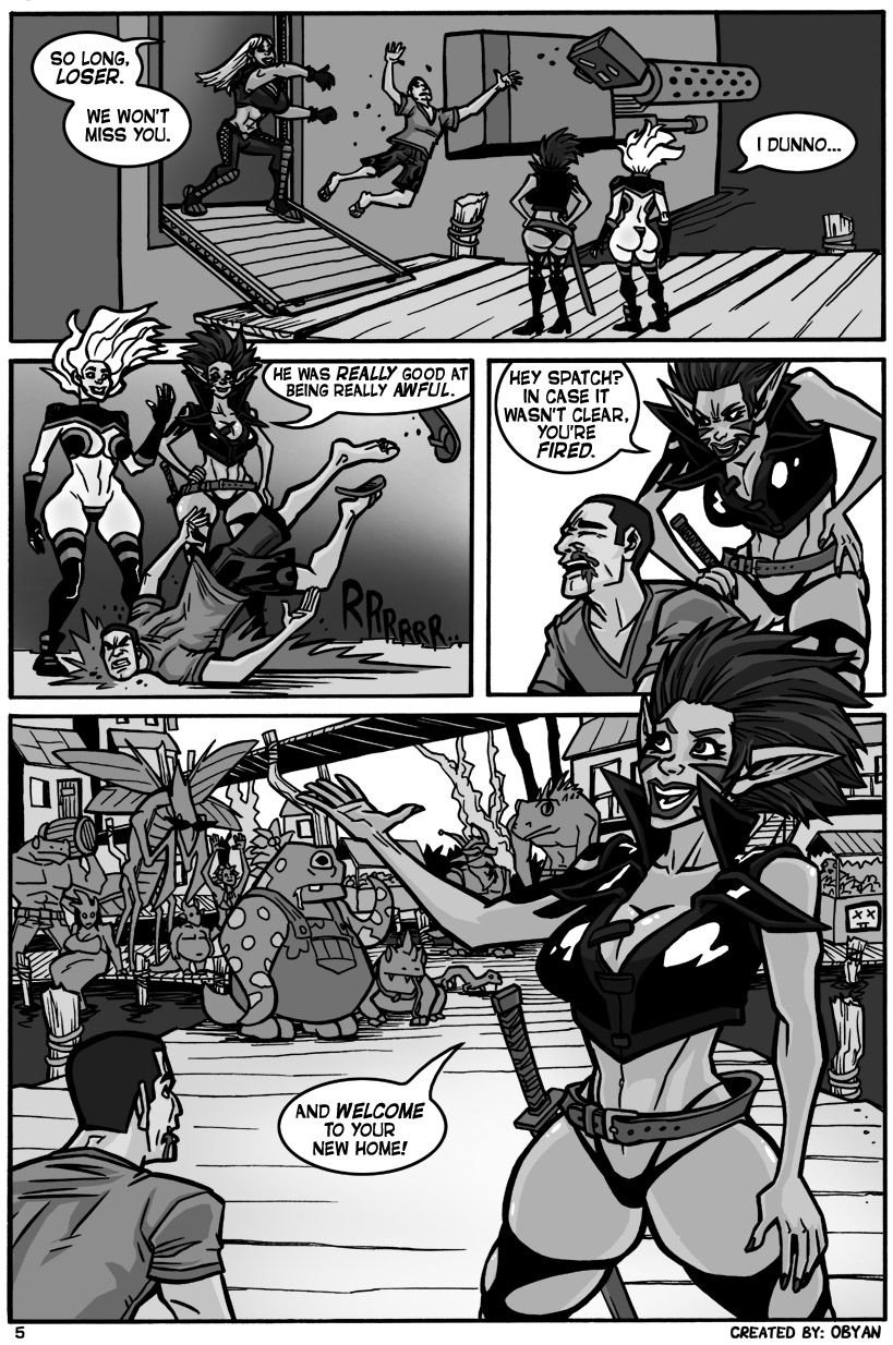 Black Comet Pirates [Obyan] 4 . Black Comet Pirates - Just Desserts - Chapter 4 [Obyan] – page 6