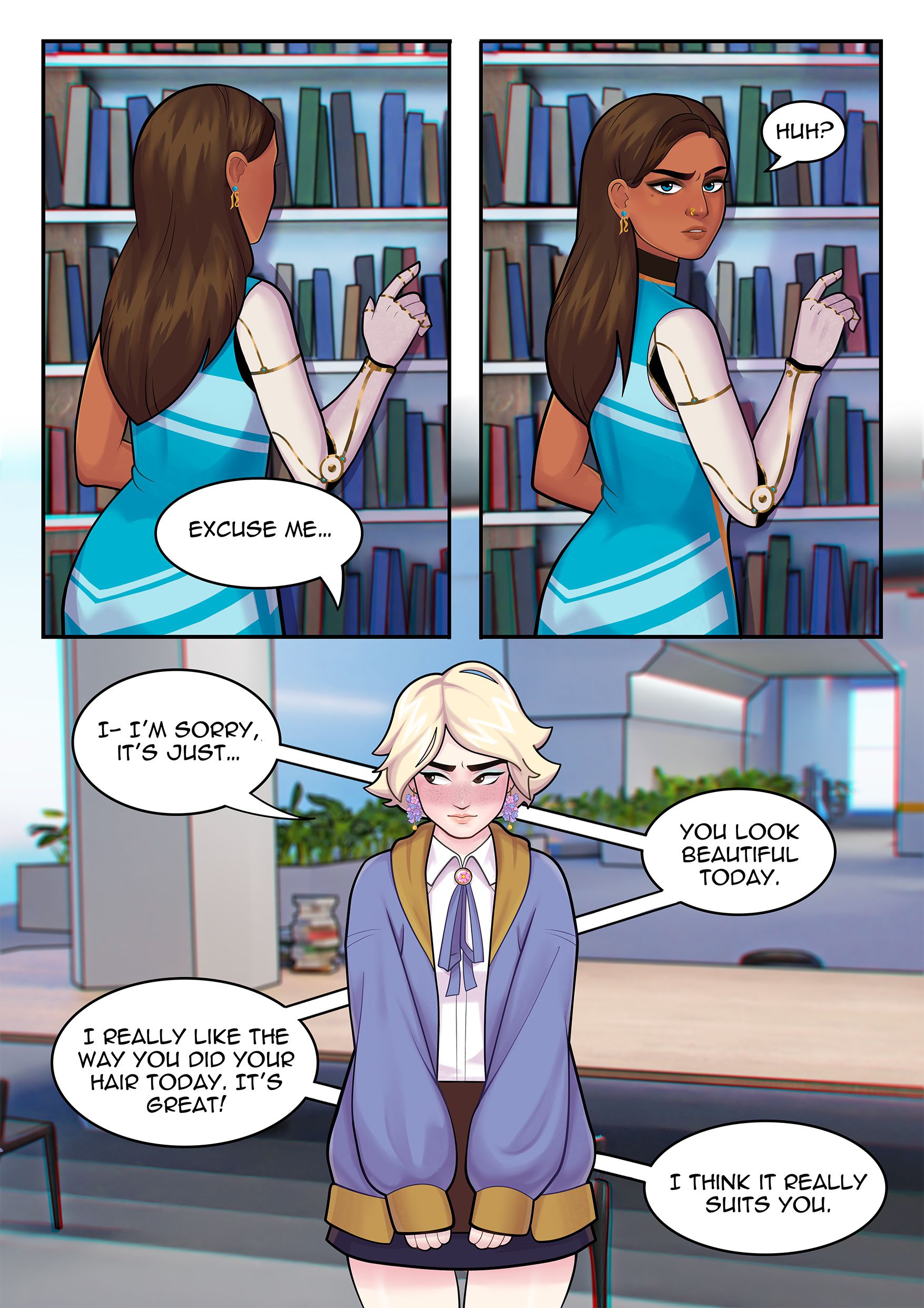 Sitara: The Book of Passion [Young &amp; Naughty] 1 . Sitara: The Book of Passion - Chapter 1 [Young & Naughty] – page 2