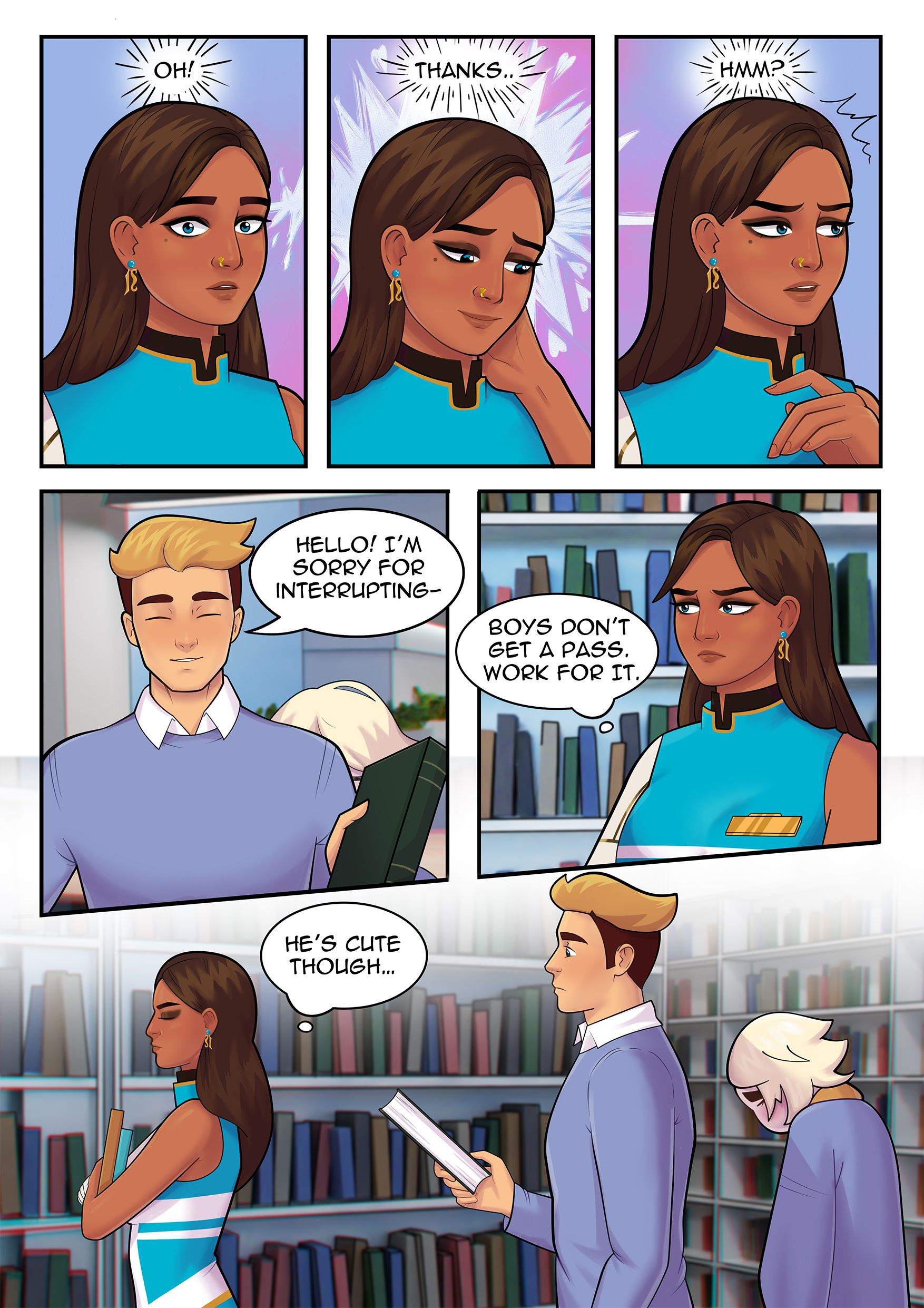 Sitara: The Book of Passion [Young &amp; Naughty] 1 . Sitara: The Book of Passion - Chapter 1 [Young & Naughty] – page 3