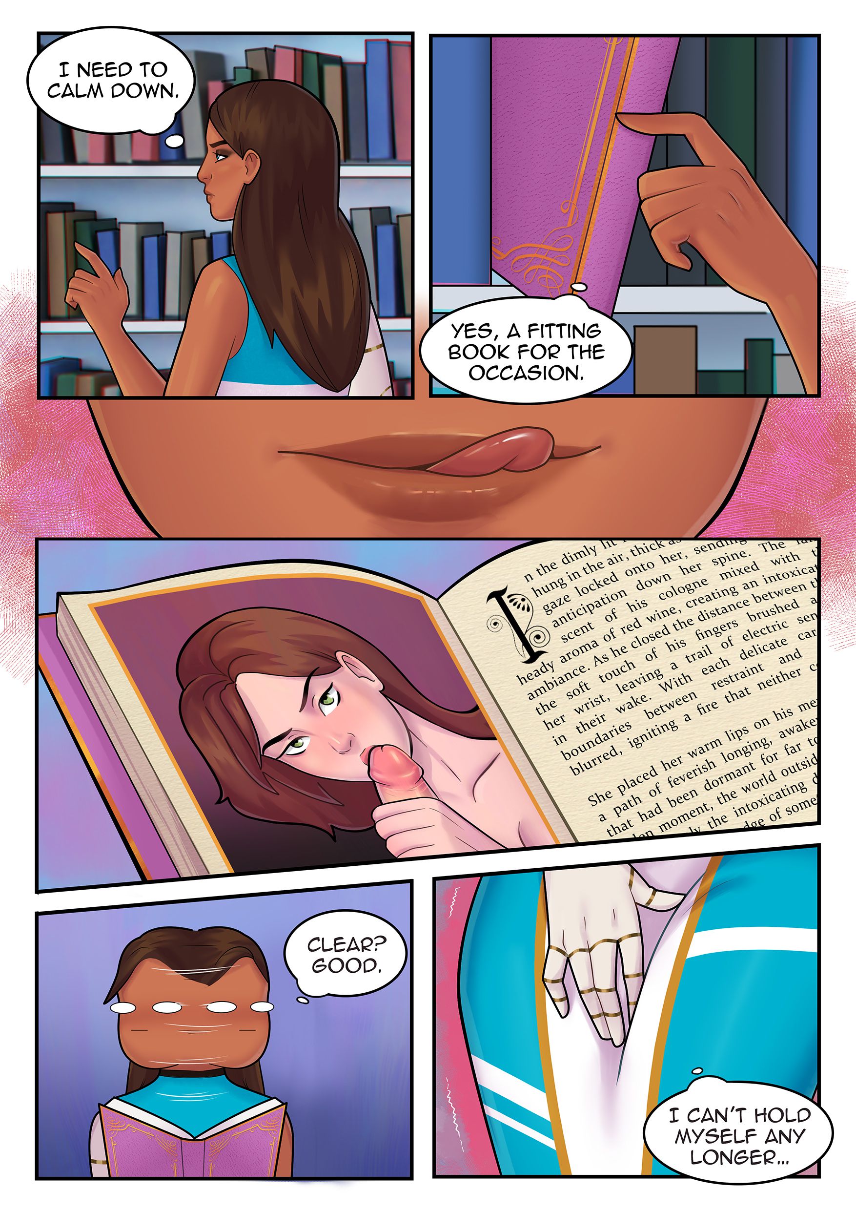 Sitara: The Book of Passion [Young &amp; Naughty] 1 . Sitara: The Book of Passion - Chapter 1 [Young & Naughty] – page 4
