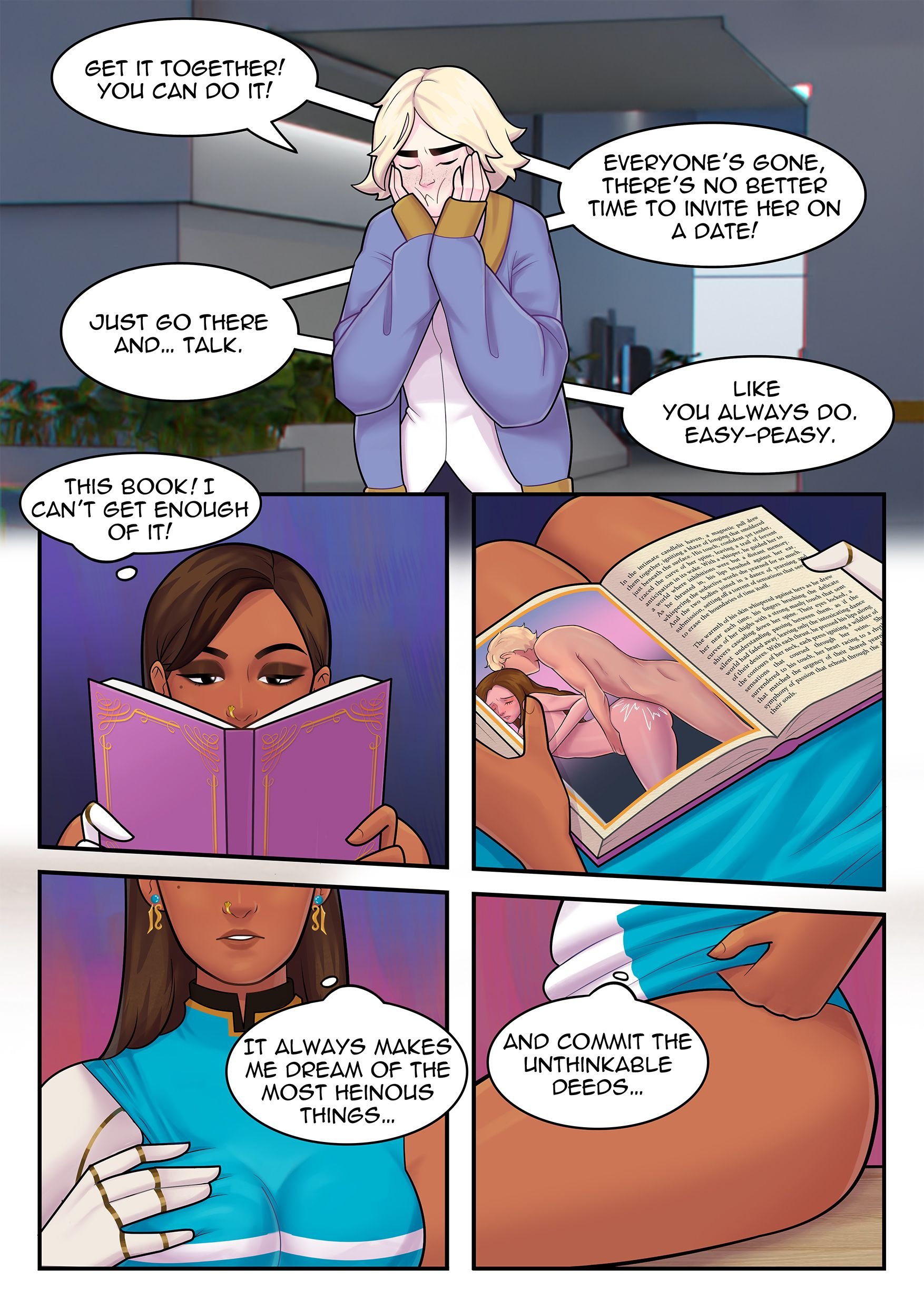 Sitara: The Book of Passion [Young &amp; Naughty] 1 . Sitara: The Book of Passion - Chapter 1 [Young & Naughty] – page 7