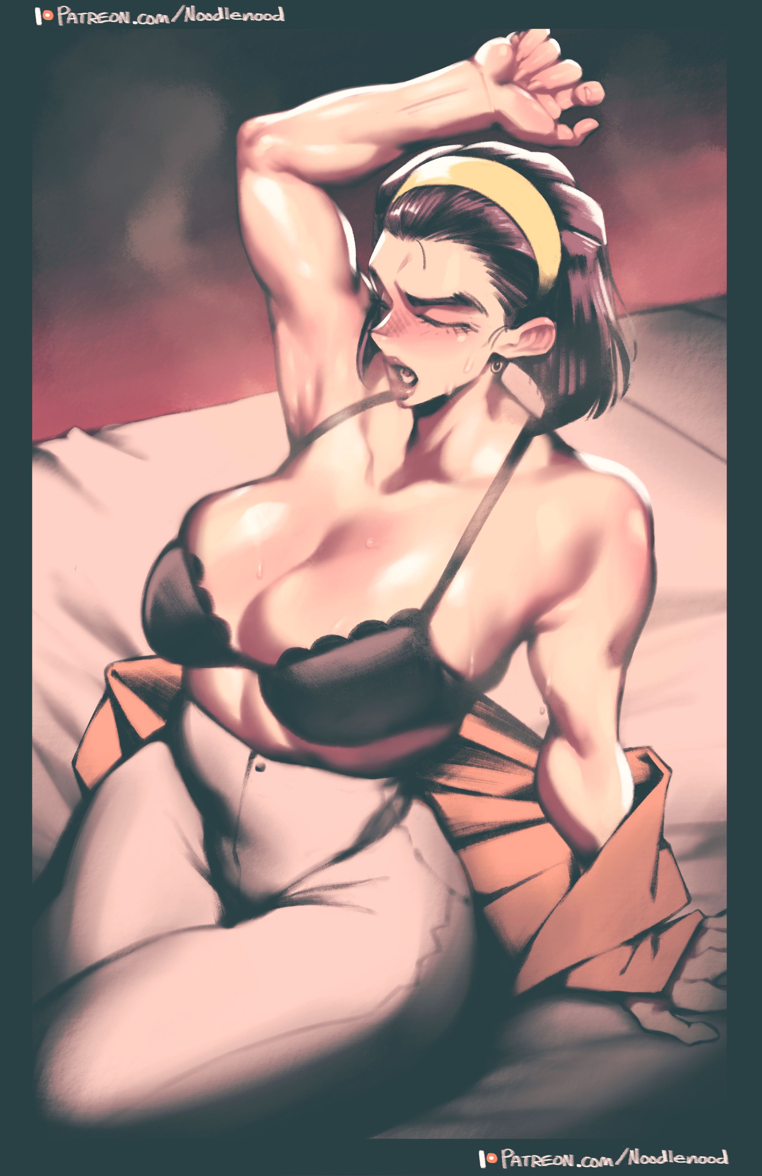 Tomoko Mini Set (JoJo’s Bizarre Adventure) [Noodlenood] 1 . Tomoko Mini Set - Chapter 1 (JoJo's Bizarre Adventure) [Noodlenood] – page 3
