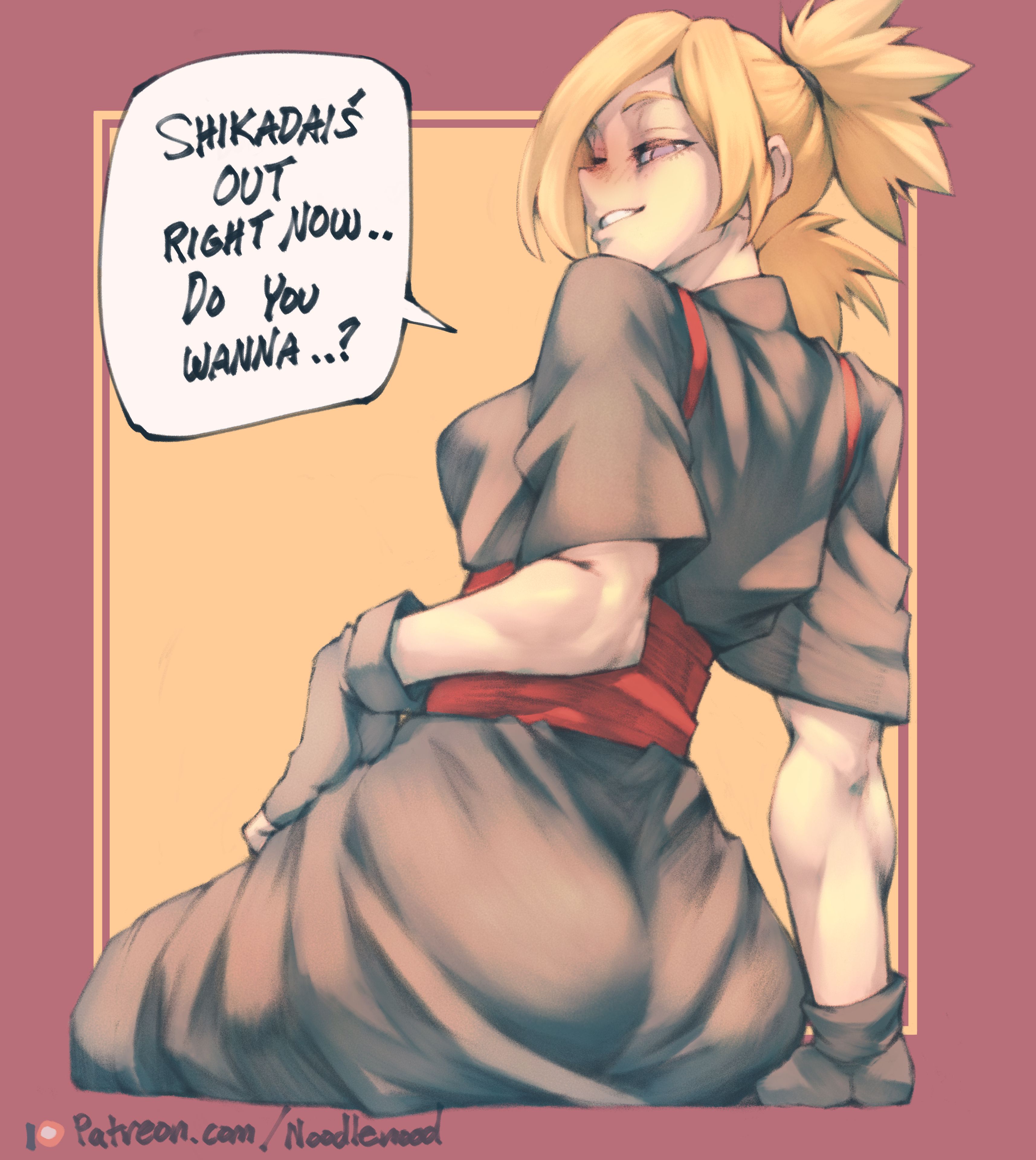 Temari Pinups (Naruto) [NoodleNood] 1 . Temari Pinups - Chapter 1 (Naruto) [NoodleNood] – page 2