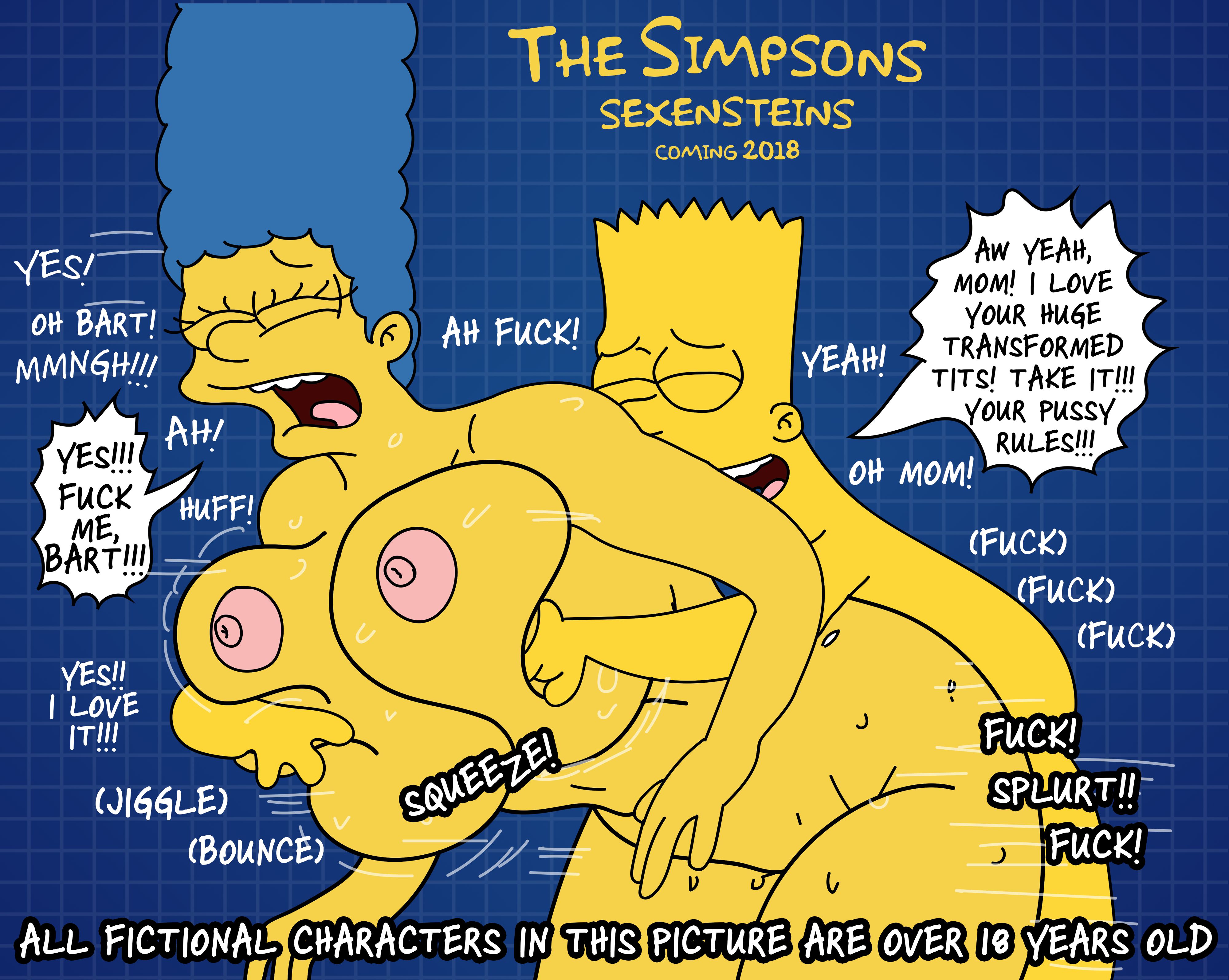 The Sexensteins (The Simpsons) [Brompolos] 0 . The Sexensteins - OLD Version (The Simpsons) [Brompolos] – page 3