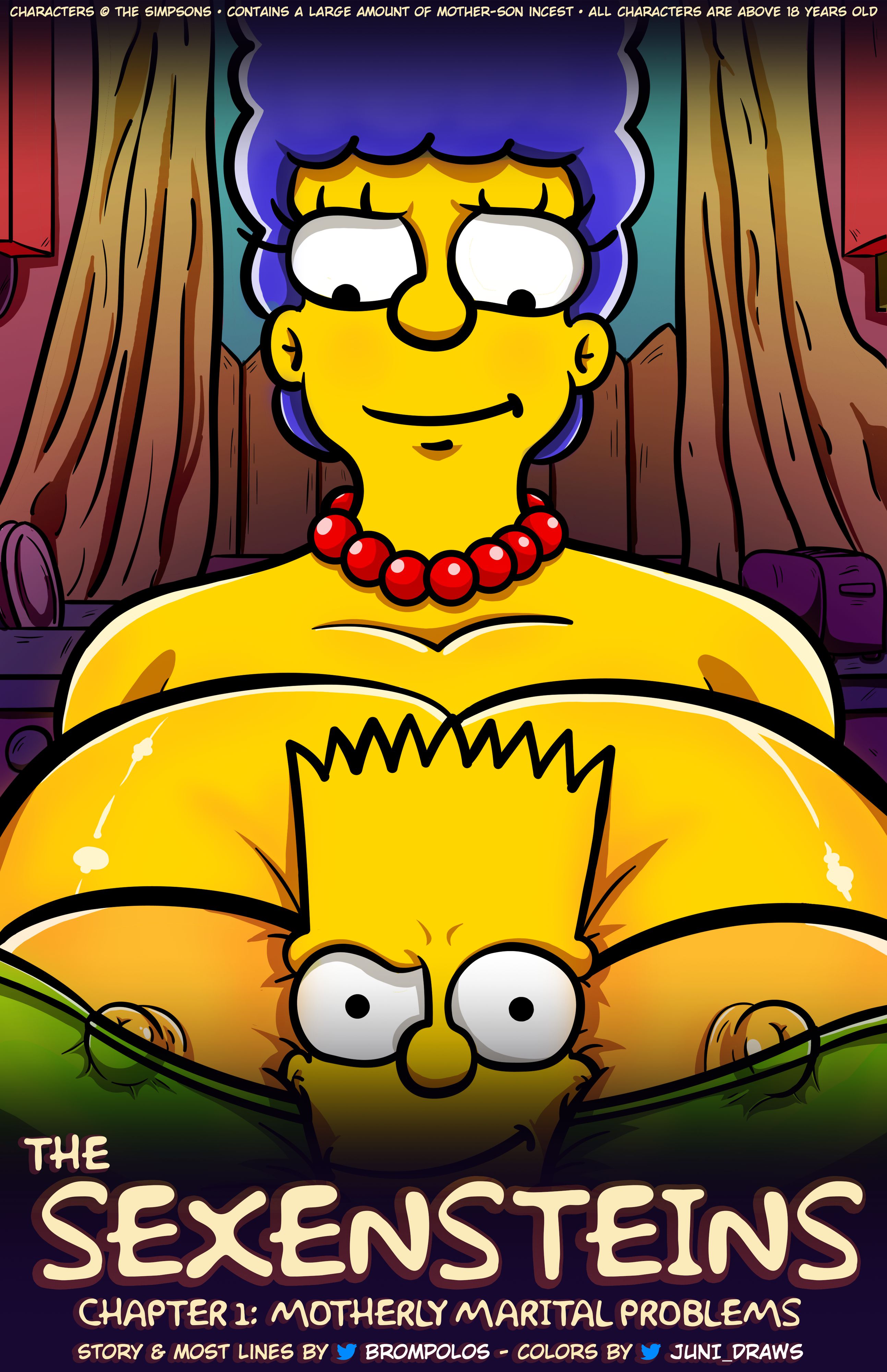 The Sexensteins (The Simpsons) [Brompolos] 1 . The Sexensteins - Chapter 1 (The Simpsons) [Brompolos] – page 1