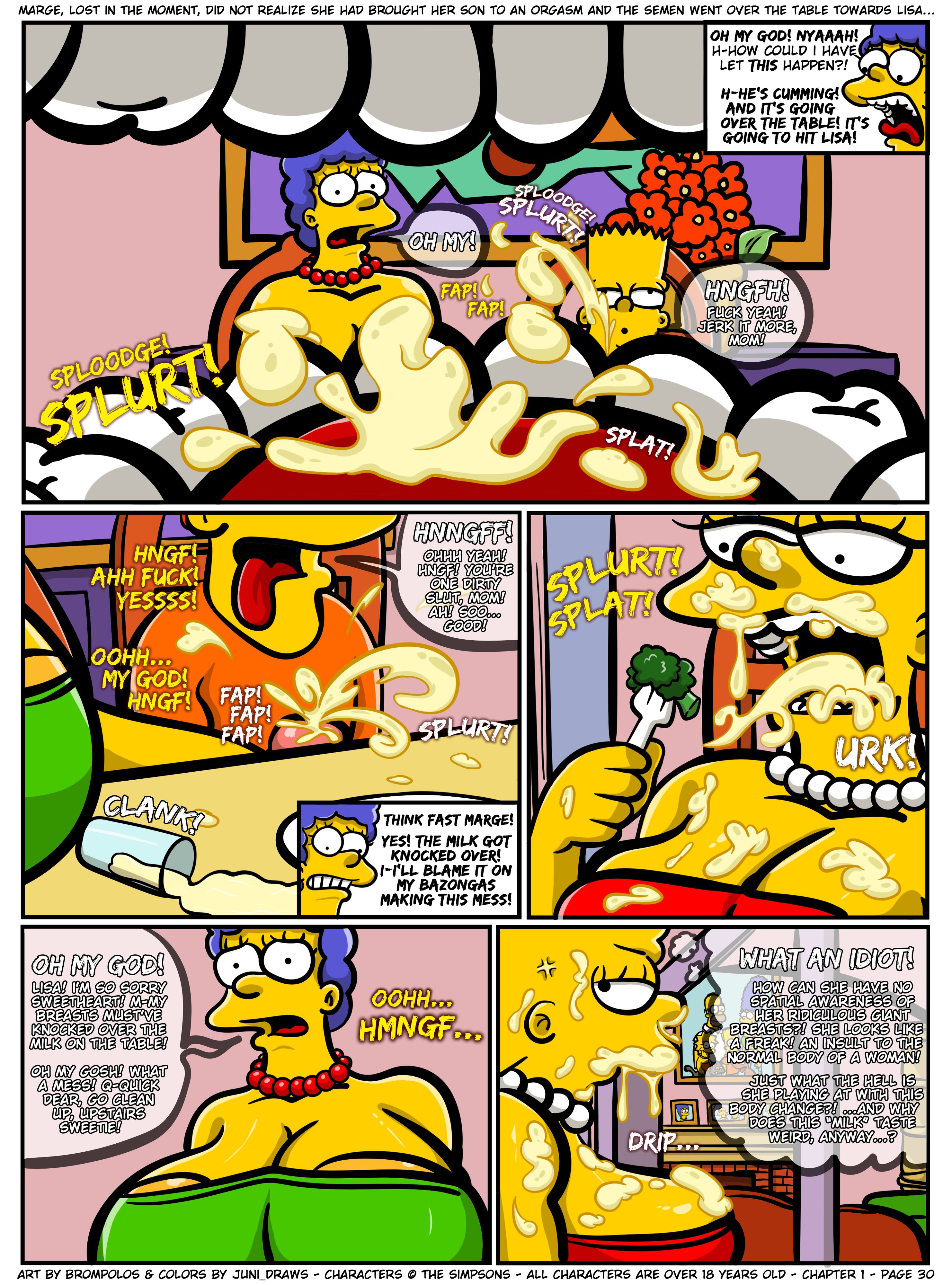 The Sexensteins (The Simpsons) [Brompolos] 1 . The Sexensteins - Chapter 1 (The Simpsons) [Brompolos] – page 31