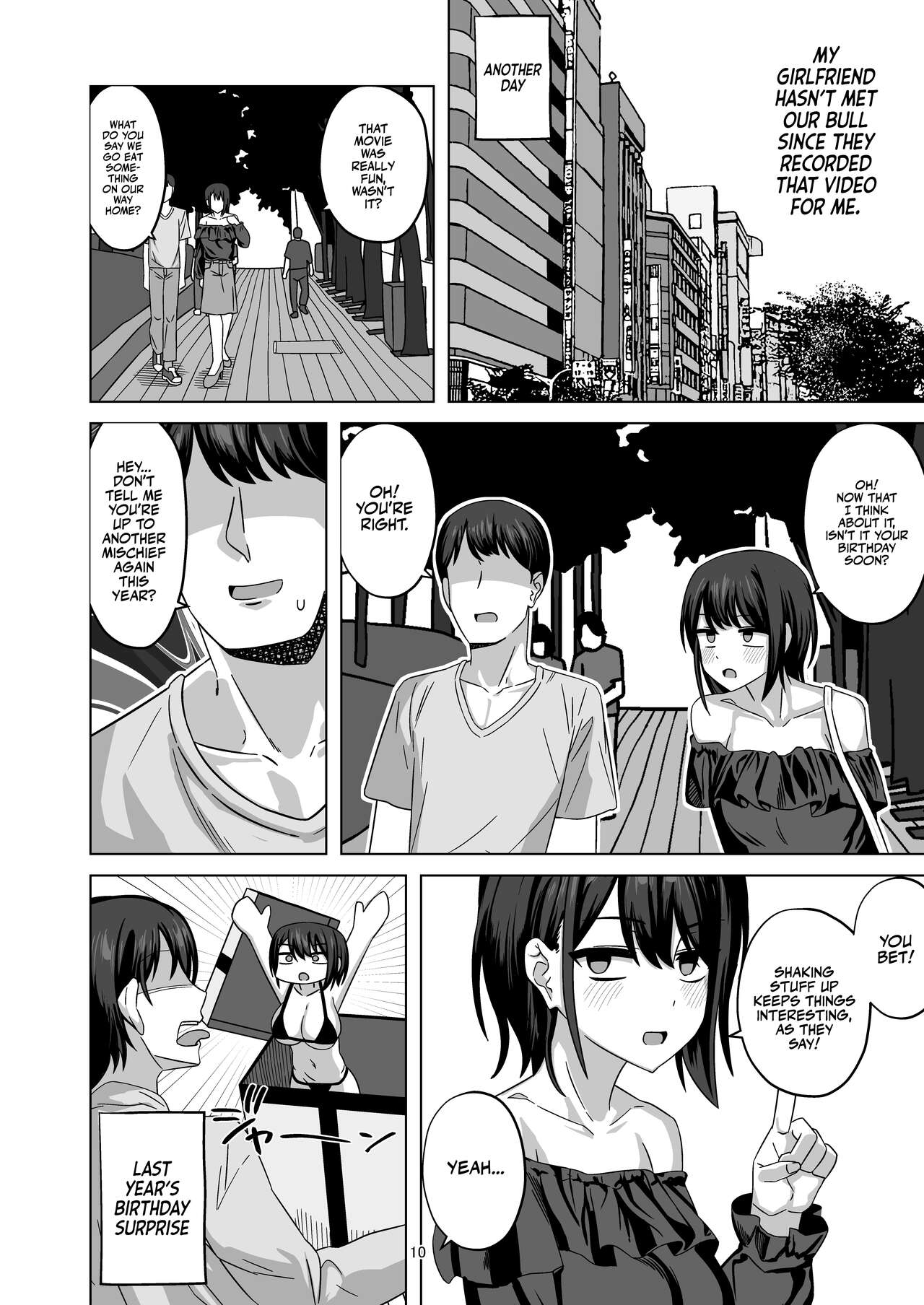 After Netorase [enari] 1 . After Netorase - Chapter 1 [enari] – page 10