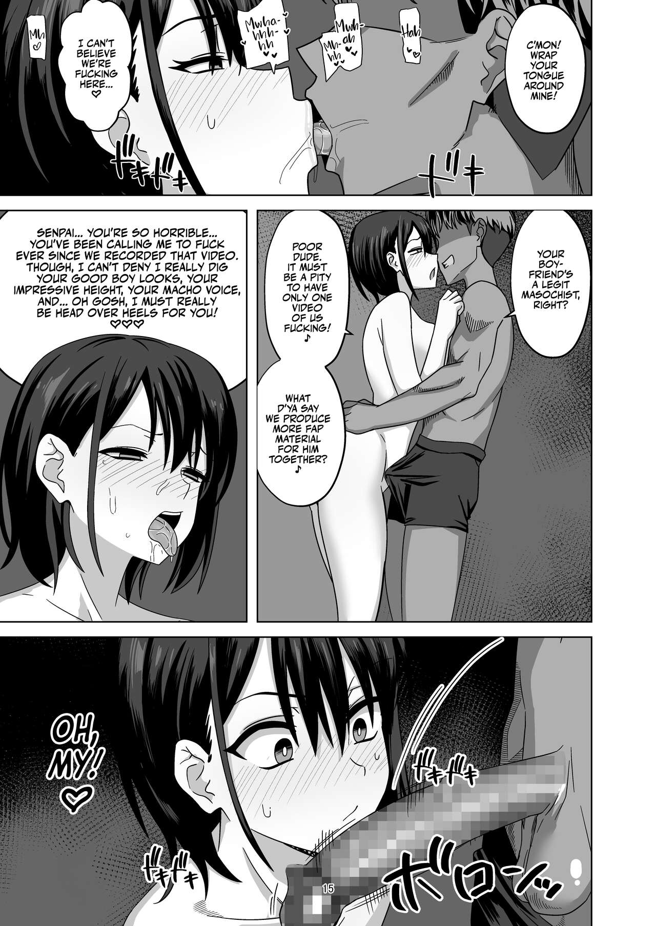 After Netorase [enari] 1 . After Netorase - Chapter 1 [enari] – page 15