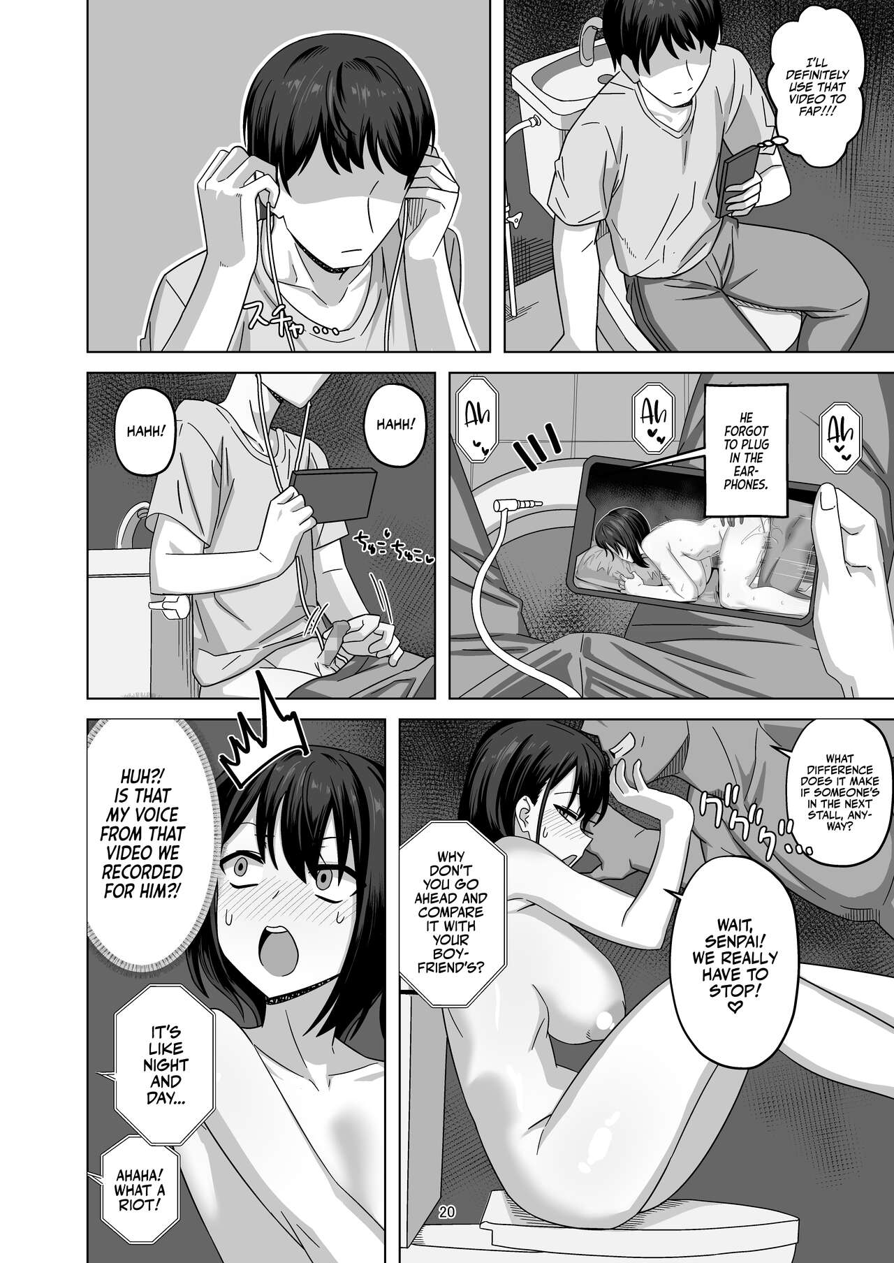 After Netorase [enari] 1 . After Netorase - Chapter 1 [enari] – page 20