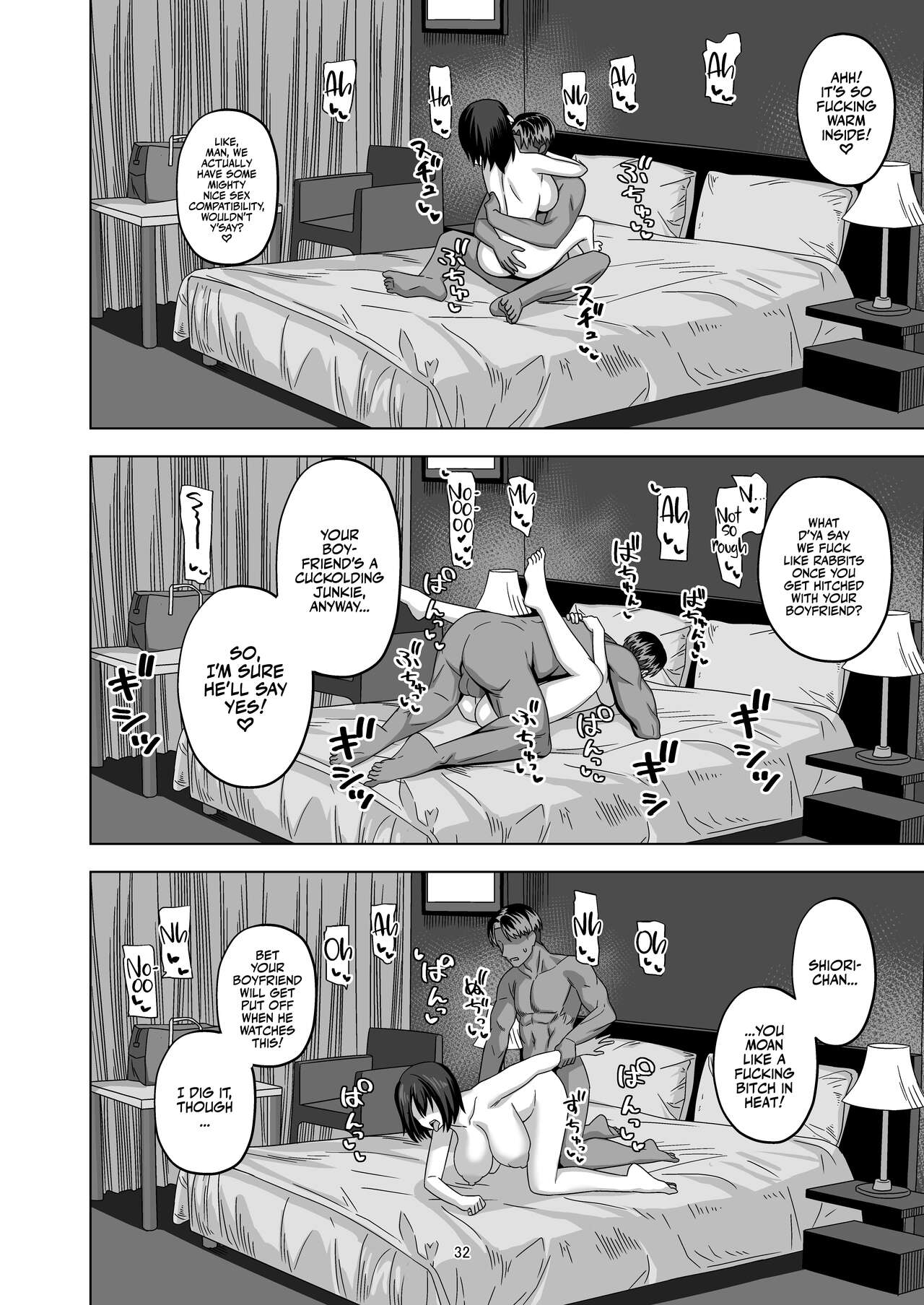 After Netorase [enari] 1 . After Netorase - Chapter 1 [enari] – page 32