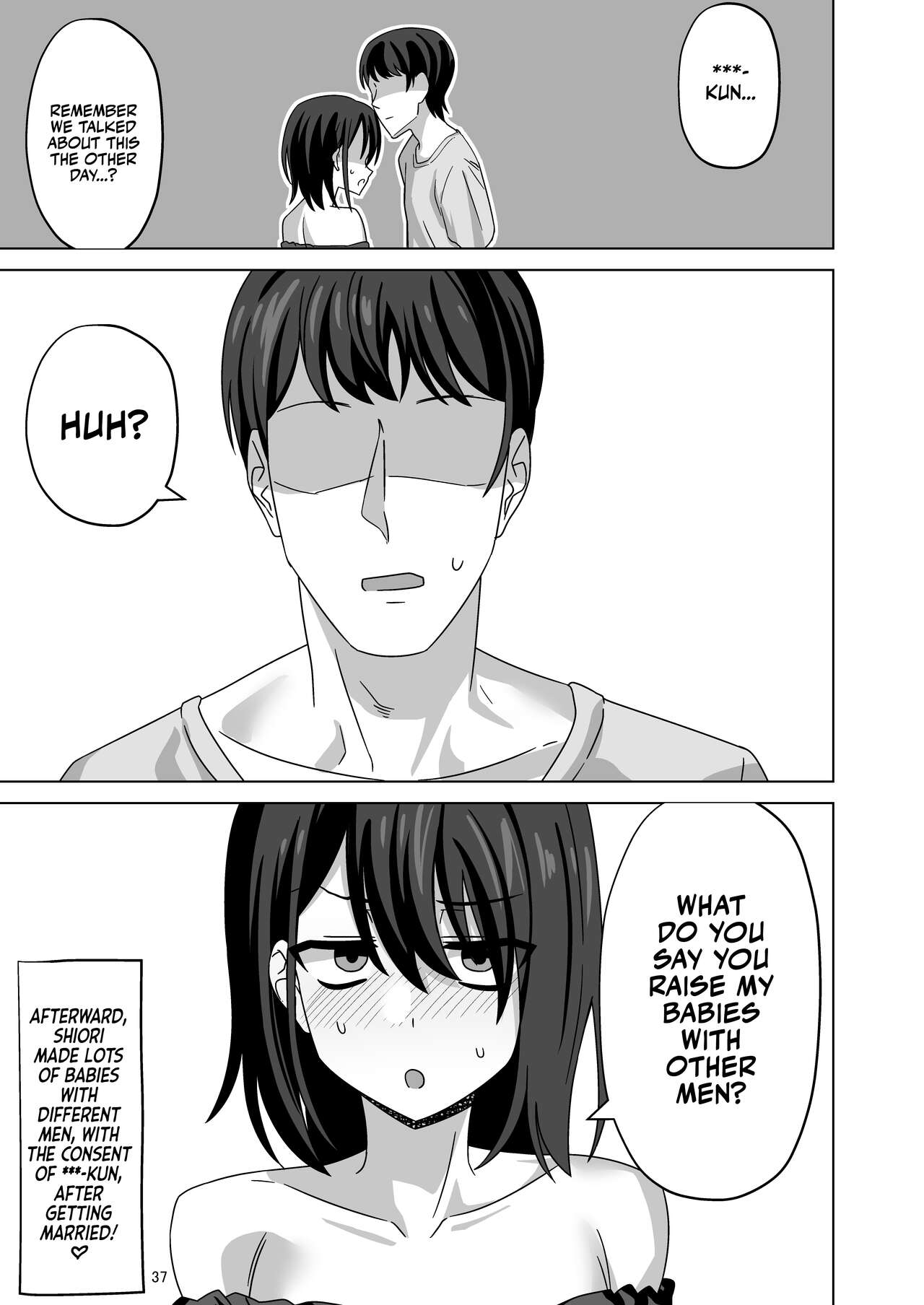 After Netorase [enari] 1 . After Netorase - Chapter 1 [enari] – page 37