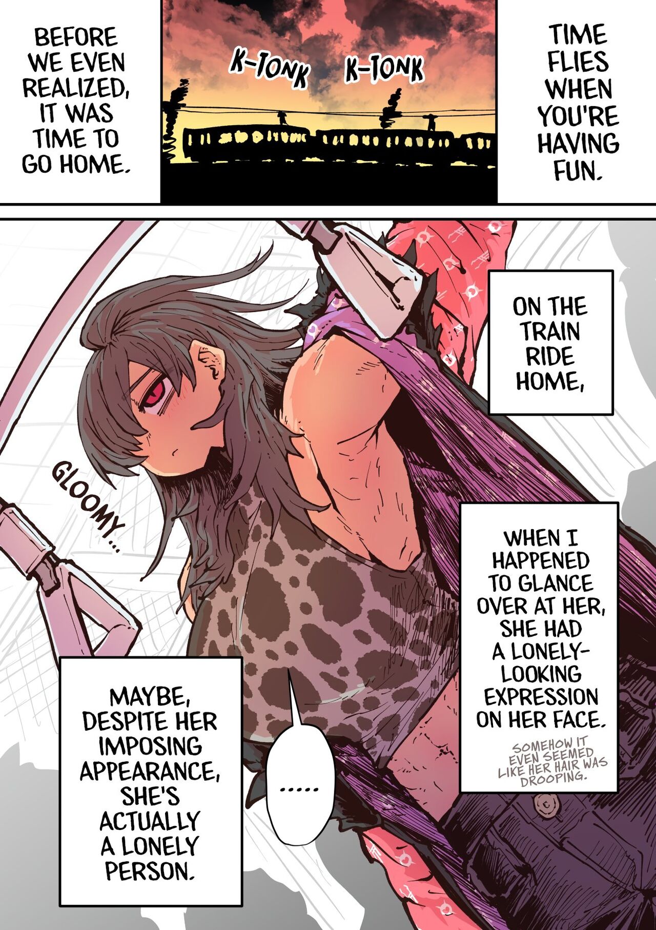 Being Targeted by Hyena-chan [Zyugoya] 1 . Being Targeted by Hyena-chan - Chapter 1 [Zyugoya] – page 10