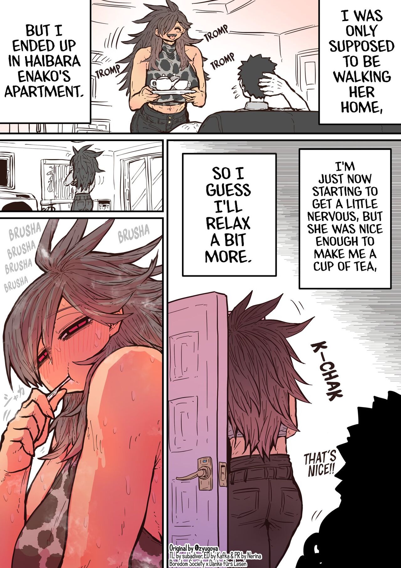 Being Targeted by Hyena-chan [Zyugoya] 1 . Being Targeted by Hyena-chan - Chapter 1 [Zyugoya] – page 13