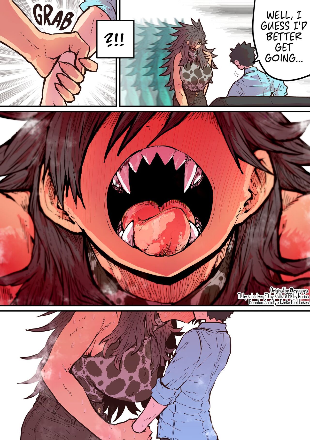Being Targeted by Hyena-chan [Zyugoya] 1 . Being Targeted by Hyena-chan - Chapter 1 [Zyugoya] – page 14