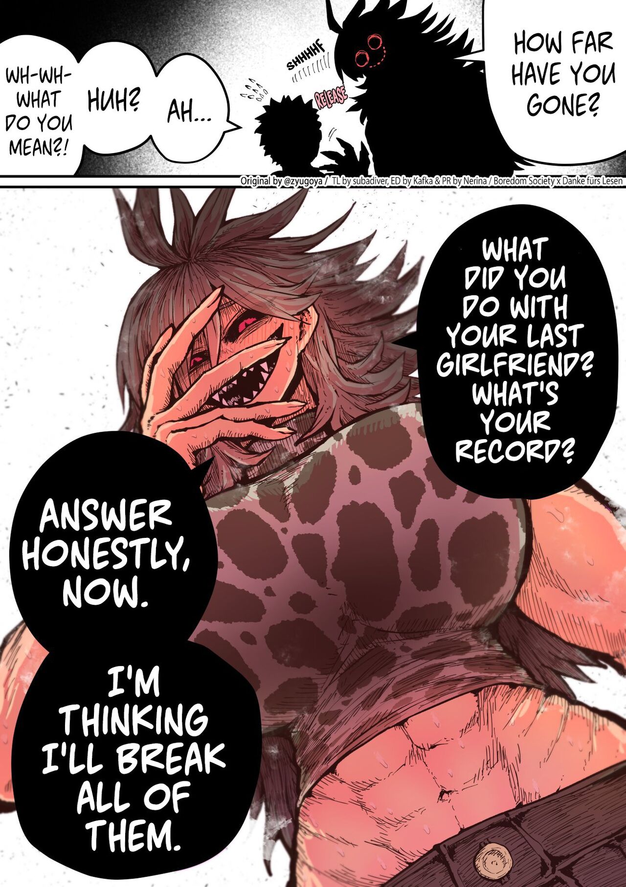 Being Targeted by Hyena-chan [Zyugoya] 1 . Being Targeted by Hyena-chan - Chapter 1 [Zyugoya] – page 15