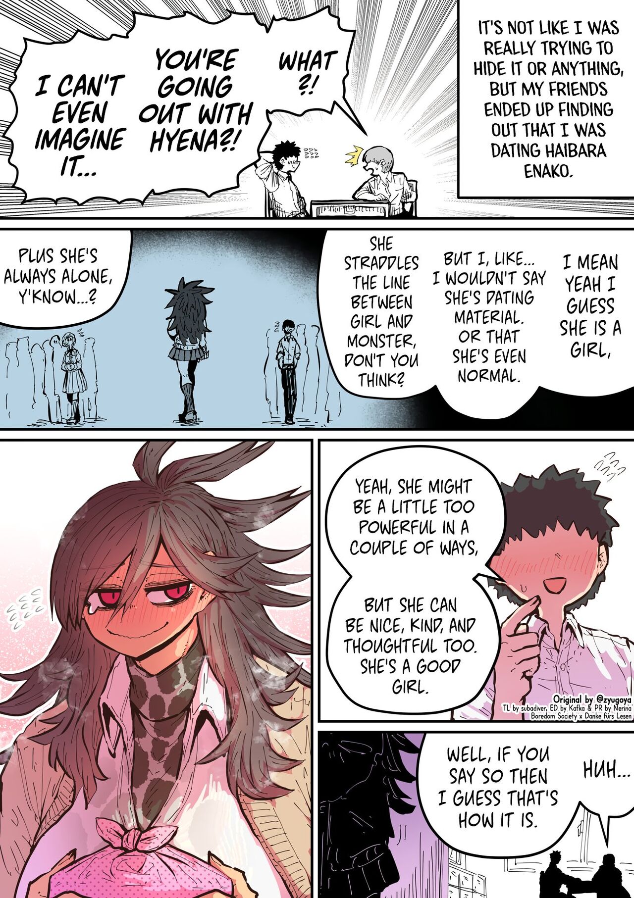 Being Targeted by Hyena-chan [Zyugoya] 1 . Being Targeted by Hyena-chan - Chapter 1 [Zyugoya] – page 18