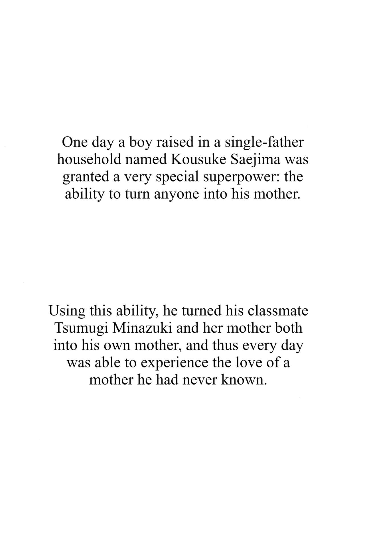 The Ability I Obtained [Kemigawa Mondo] 4 . The Ability I Obtained - Chapter 4 [Kemigawa Mondo] – page 3