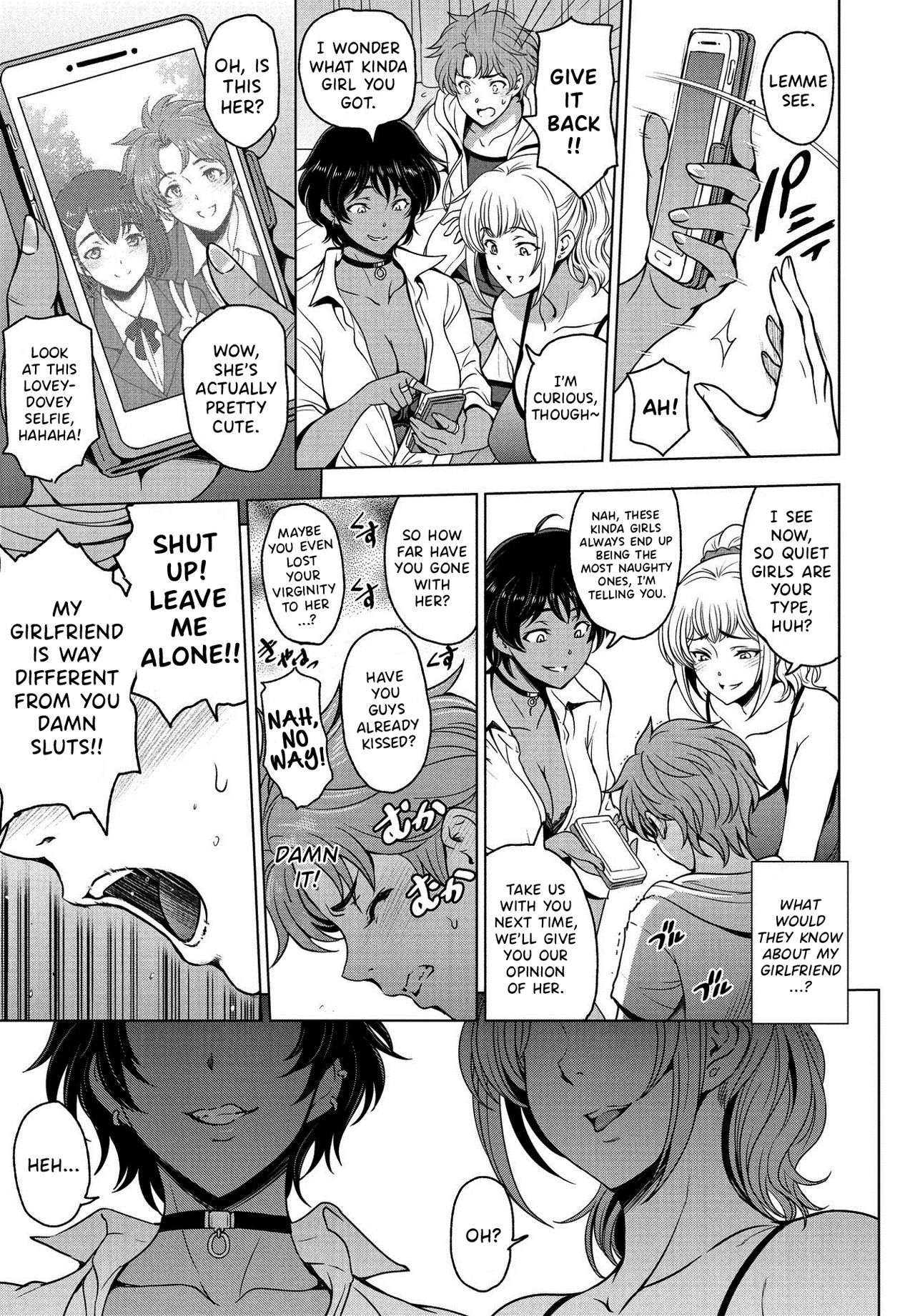 Nettori Netorare [Sena Youtarou] 11 . Nettori Netorare - Chapter 11 [Sena Youtarou] – page 3