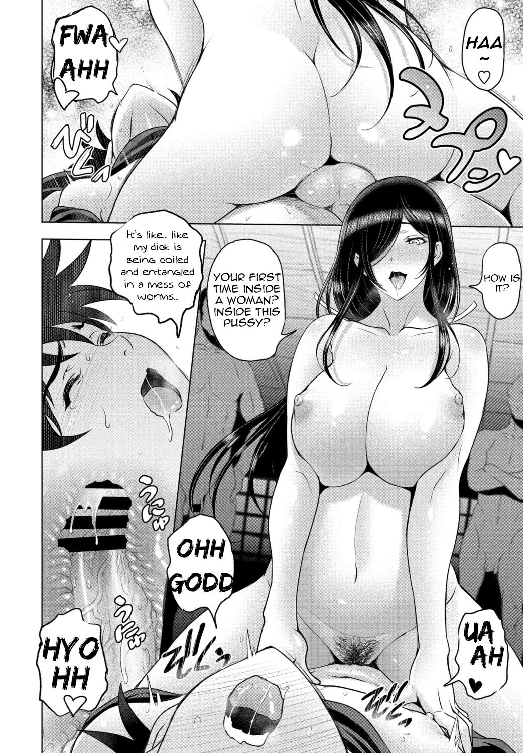 Nettori Netorare [Sena Youtarou] 4-9 . Nettori Netorare - Chapter 4-9 [Sena Youtarou] – page 110