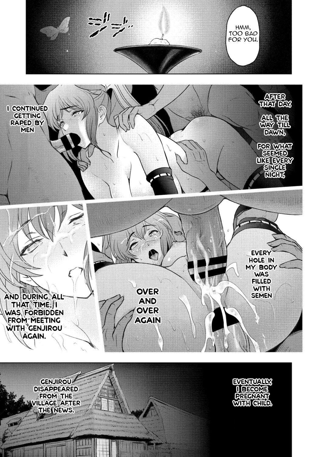 Nettori Netorare [Sena Youtarou] 4-9 . Nettori Netorare - Chapter 4-9 [Sena Youtarou] – page 119