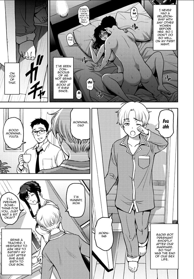 Nettori Netorare [Sena Youtarou] 4-9 . Nettori Netorare - Chapter 4-9 [Sena Youtarou] – page 3