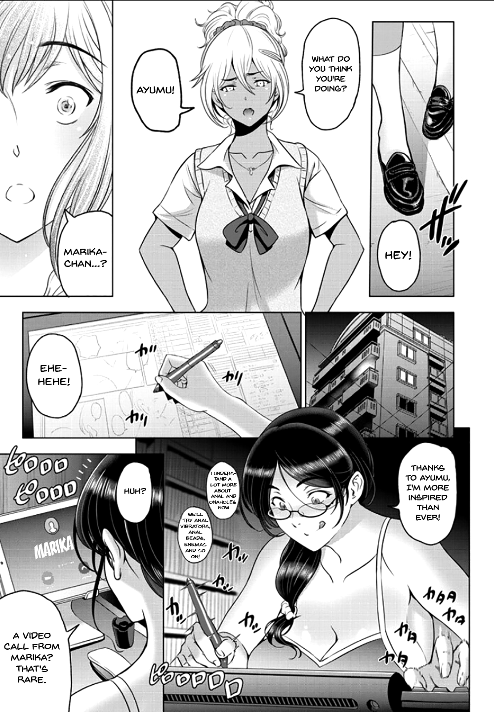 Nettori Netorare [Sena Youtarou] 4-9 . Nettori Netorare - Chapter 4-9 [Sena Youtarou] – page 55