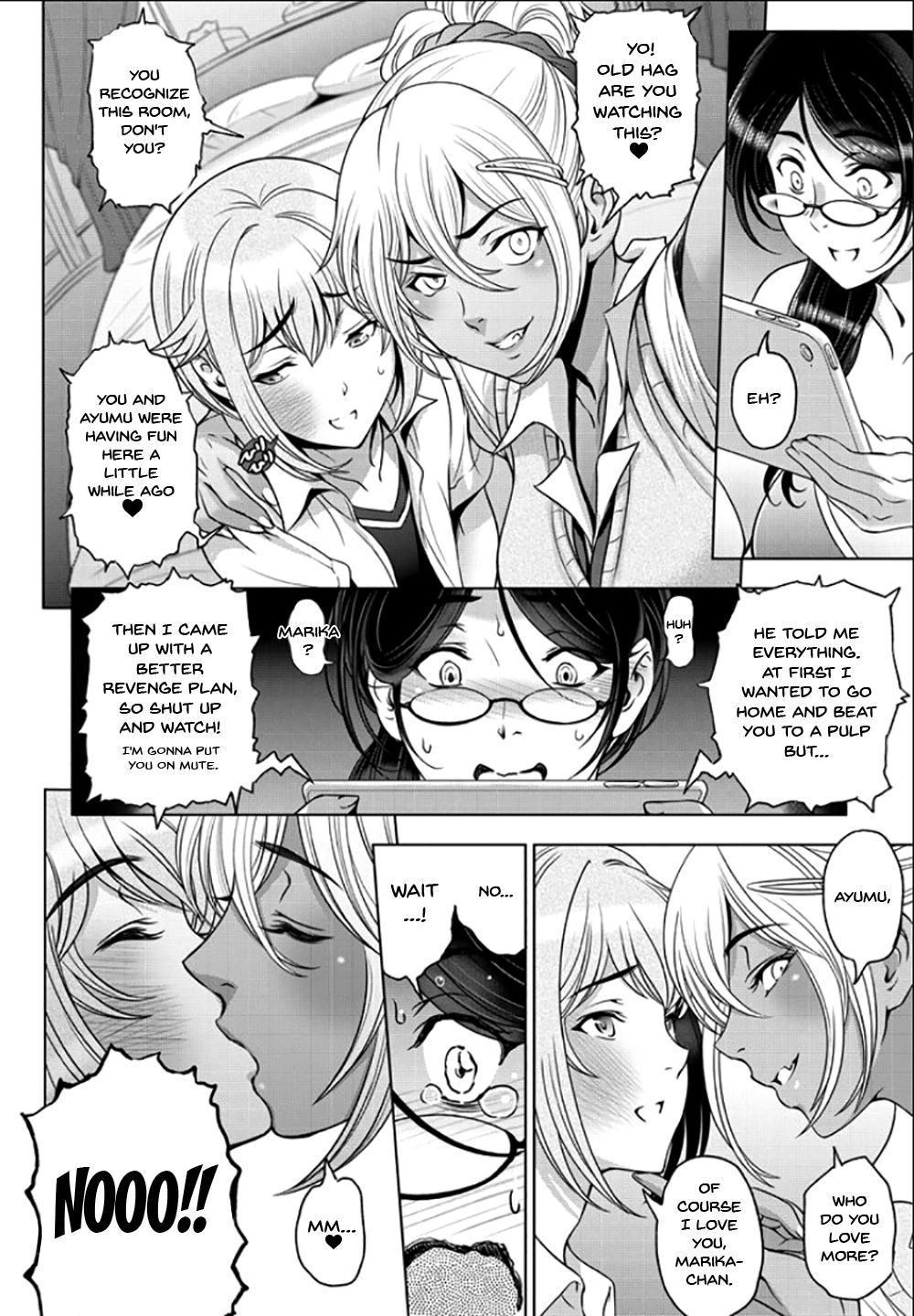Nettori Netorare [Sena Youtarou] 4-9 . Nettori Netorare - Chapter 4-9 [Sena Youtarou] – page 56