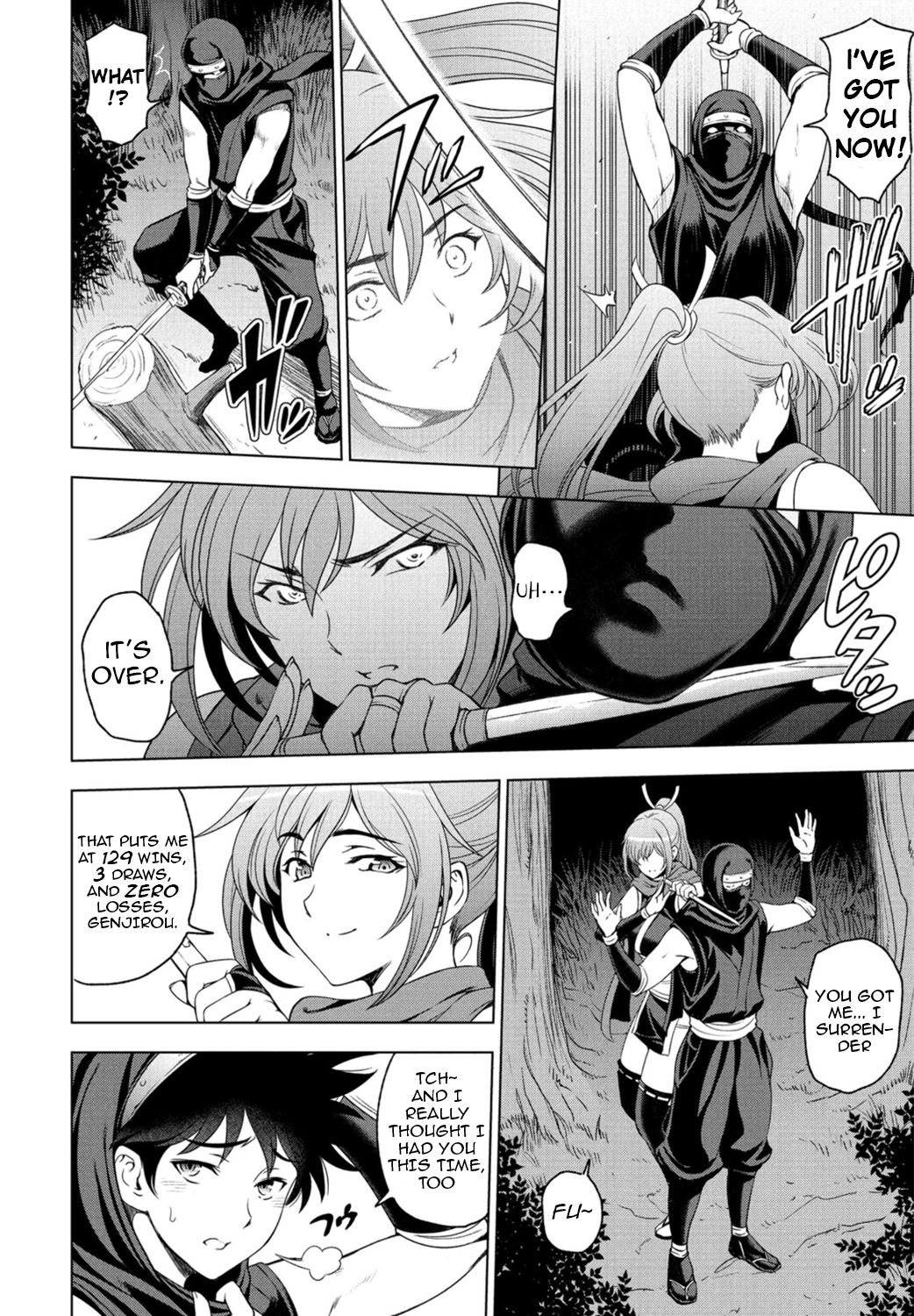 Nettori Netorare [Sena Youtarou] 4-9 . Nettori Netorare - Chapter 4-9 [Sena Youtarou] – page 62
