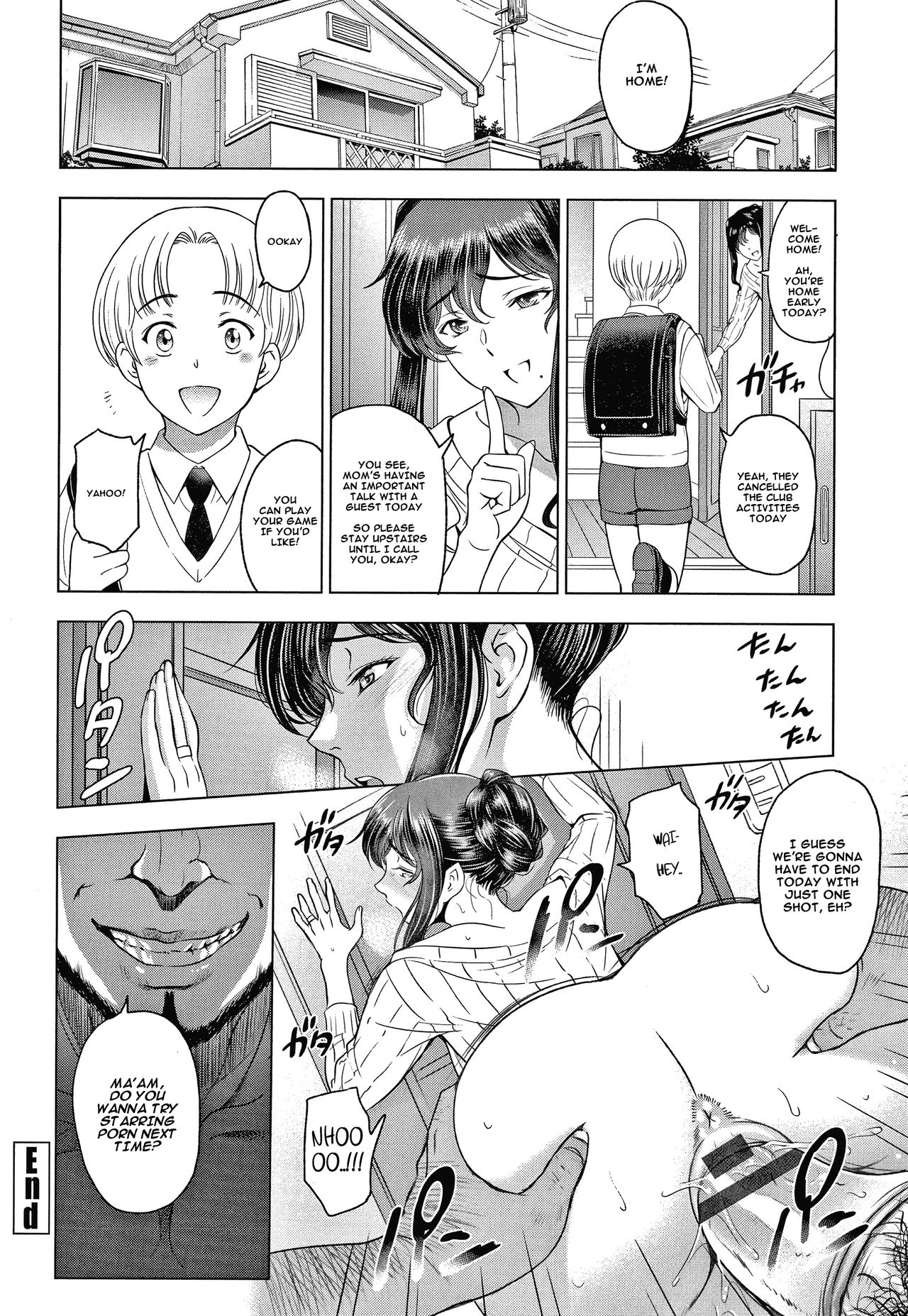 Nettori Netorare [Sena Youtarou] 2-3 . Nettori Netorare - Chapter 2-3 [Sena Youtarou] – page 20