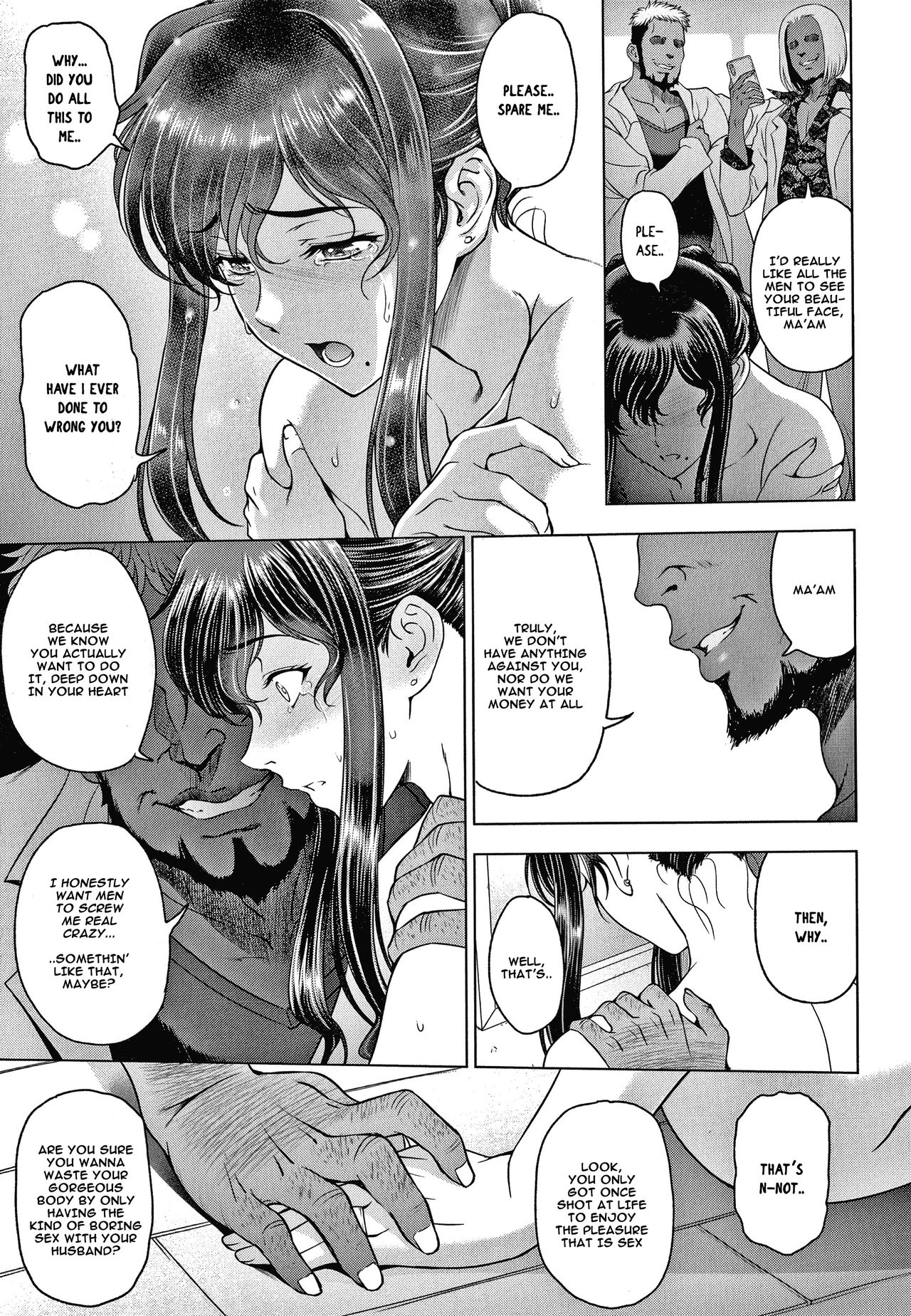 Nettori Netorare [Sena Youtarou] 2-3 . Nettori Netorare - Chapter 2-3 [Sena Youtarou] – page 23