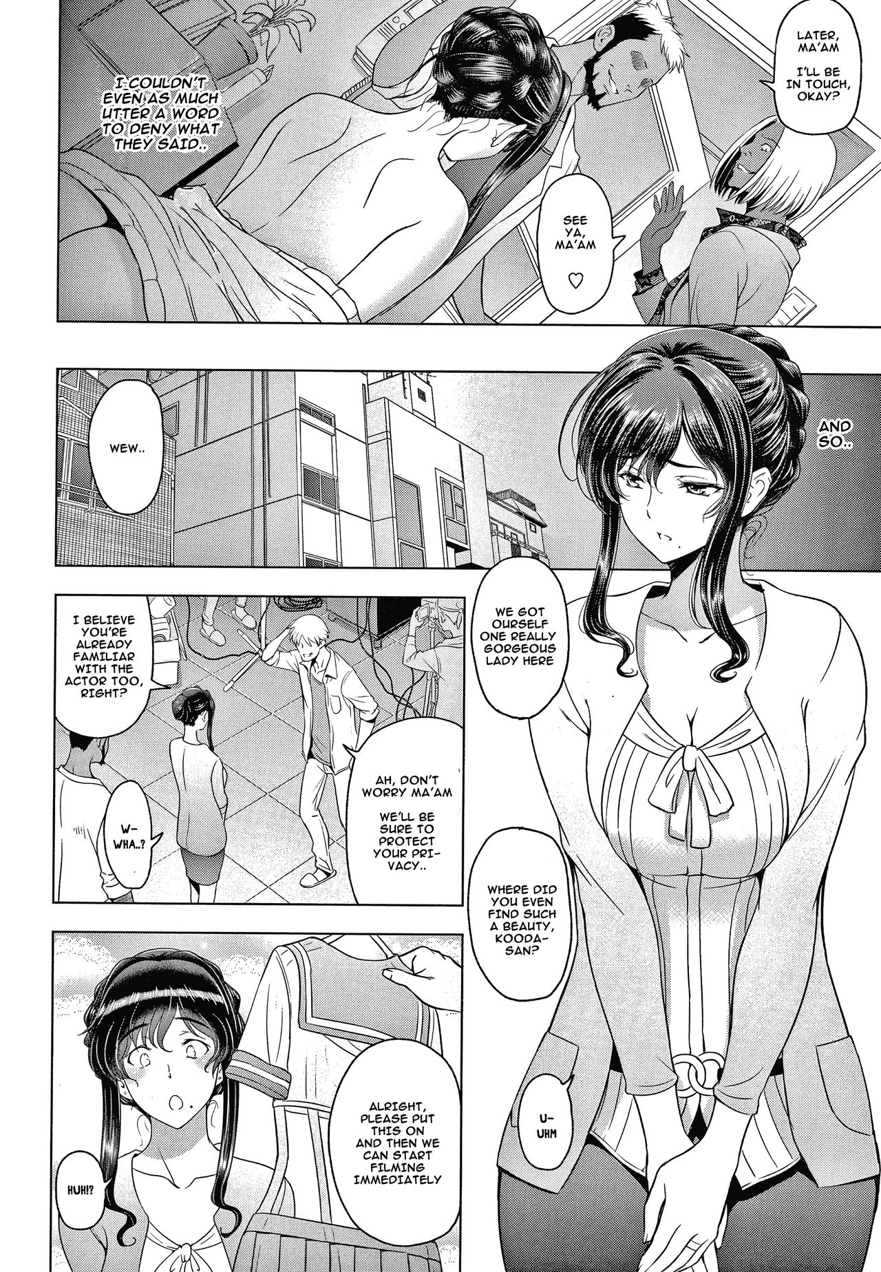 Nettori Netorare [Sena Youtarou] 2-3 . Nettori Netorare - Chapter 2-3 [Sena Youtarou] – page 24