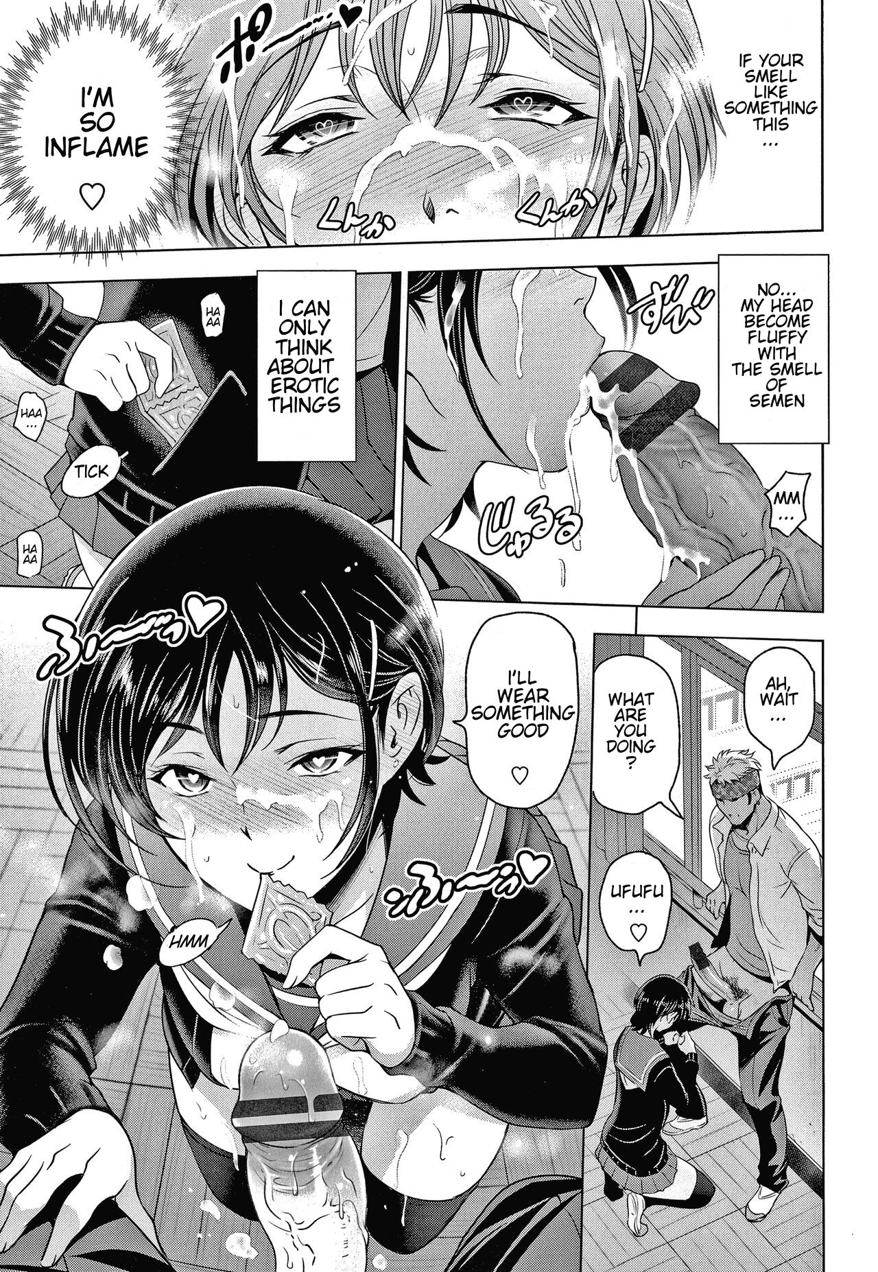 Nettori Netorare [Sena Youtarou] 10 . Nettori Netorare - Chapter 10 [Sena Youtarou] – page 9