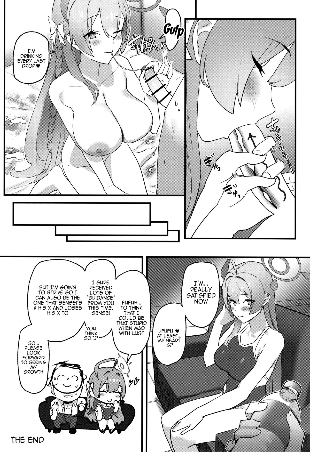 Lust is Next to Selflessness (Blue Archive) [Yoridori Midori] 1 . Lust is Next to Selflessness - Chapter 1 (Blue Archive) [Yoridori Midori] – page 21