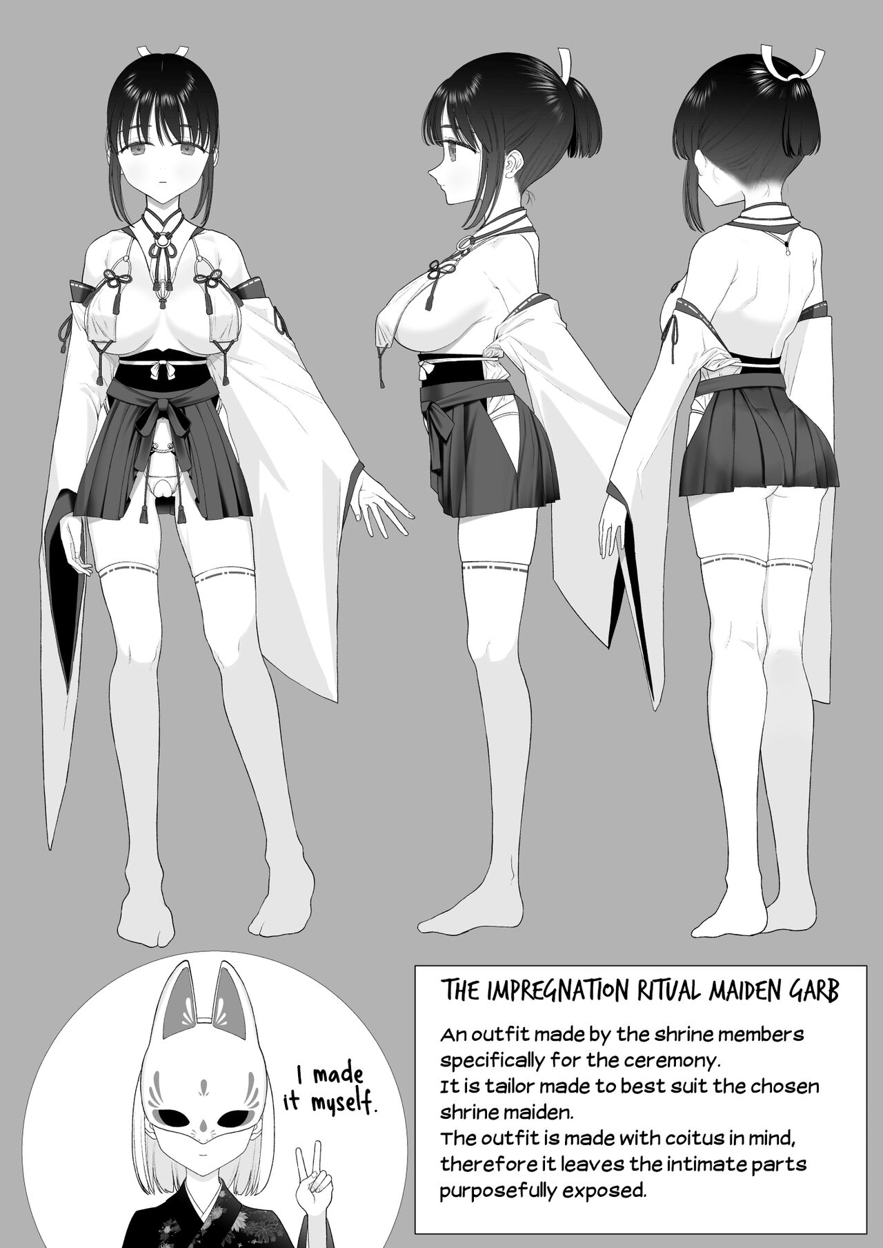 The Impregnation Ritual – page 107