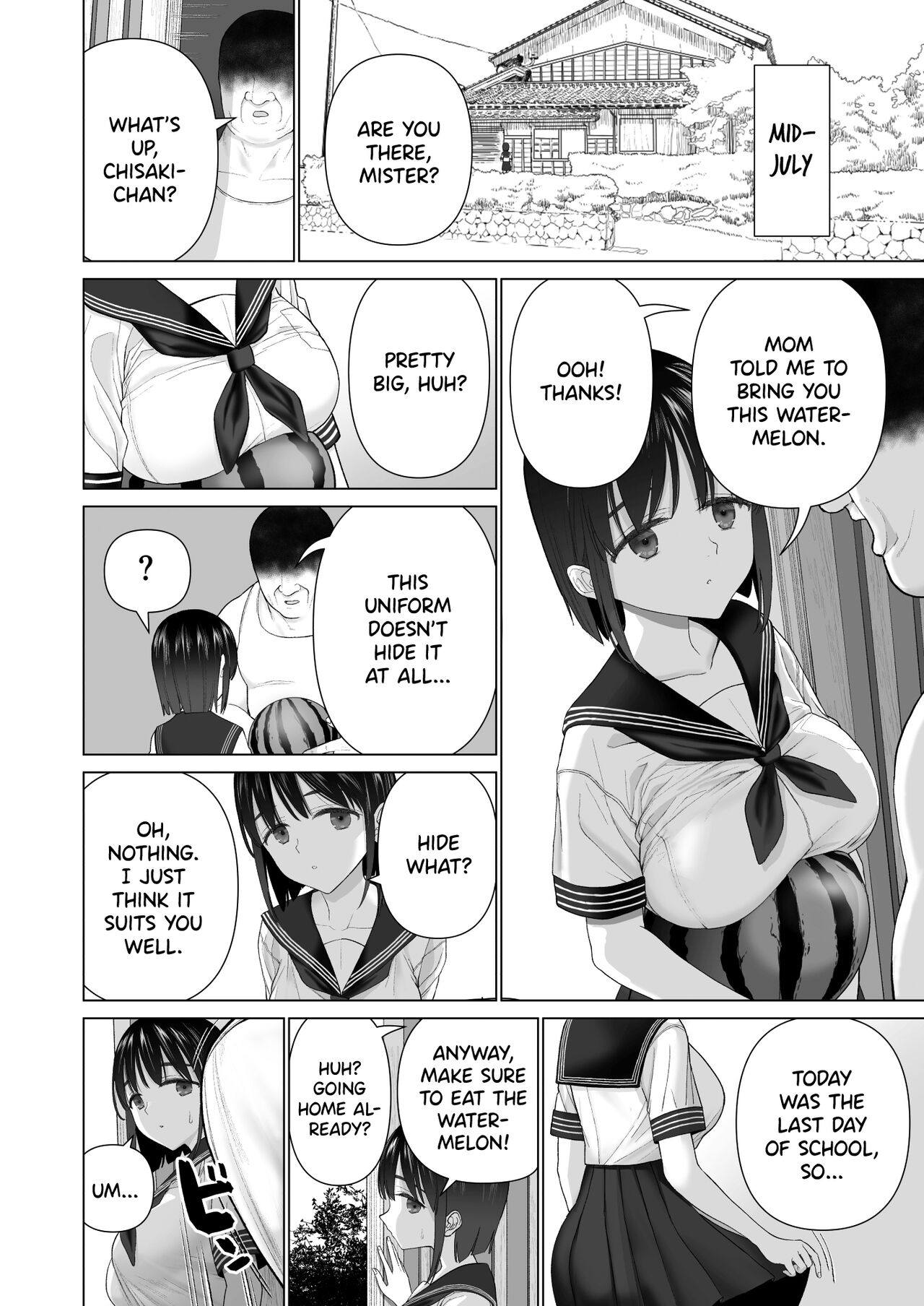 The Impregnation Ritual – page 22